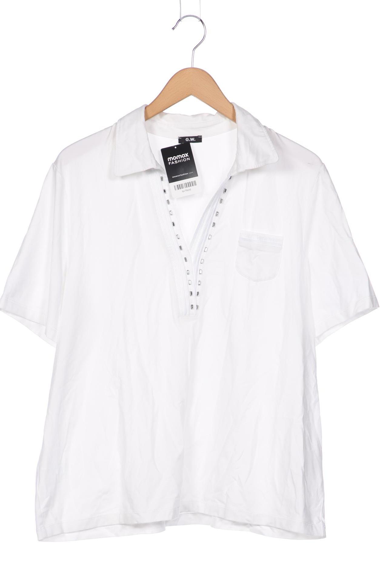 

Gerry Weber Damen T-Shirt, weiß, Gr. 48