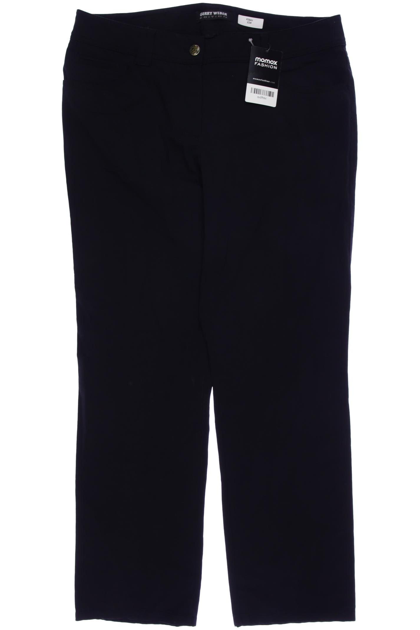 

Gerry Weber Damen Stoffhose, schwarz, Gr. 31