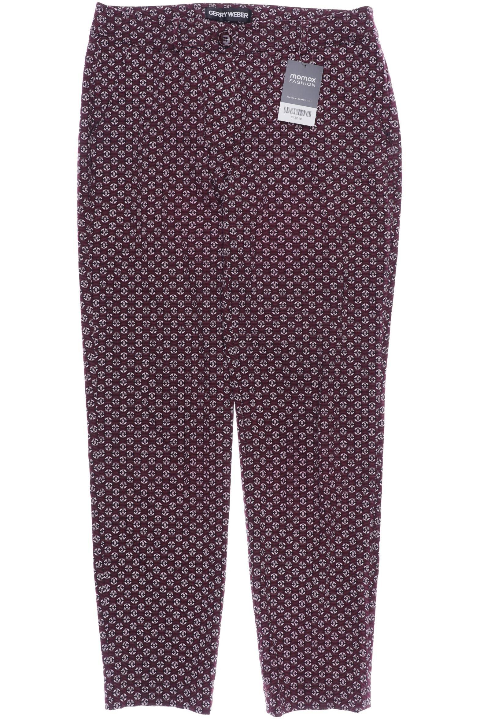 

Gerry Weber Damen Stoffhose, bordeaux