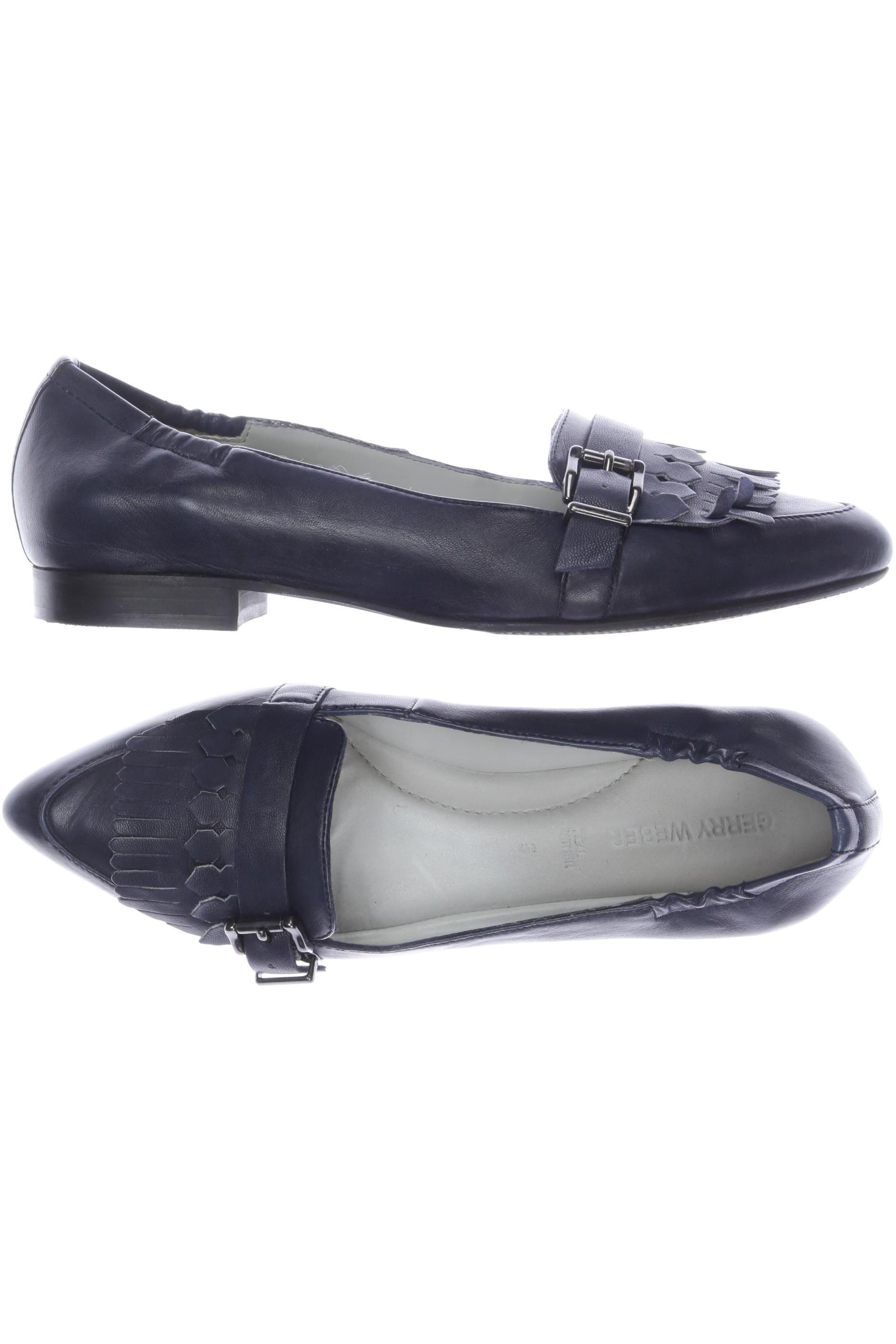 

Gerry Weber Damen Halbschuh, marineblau, Gr. 5