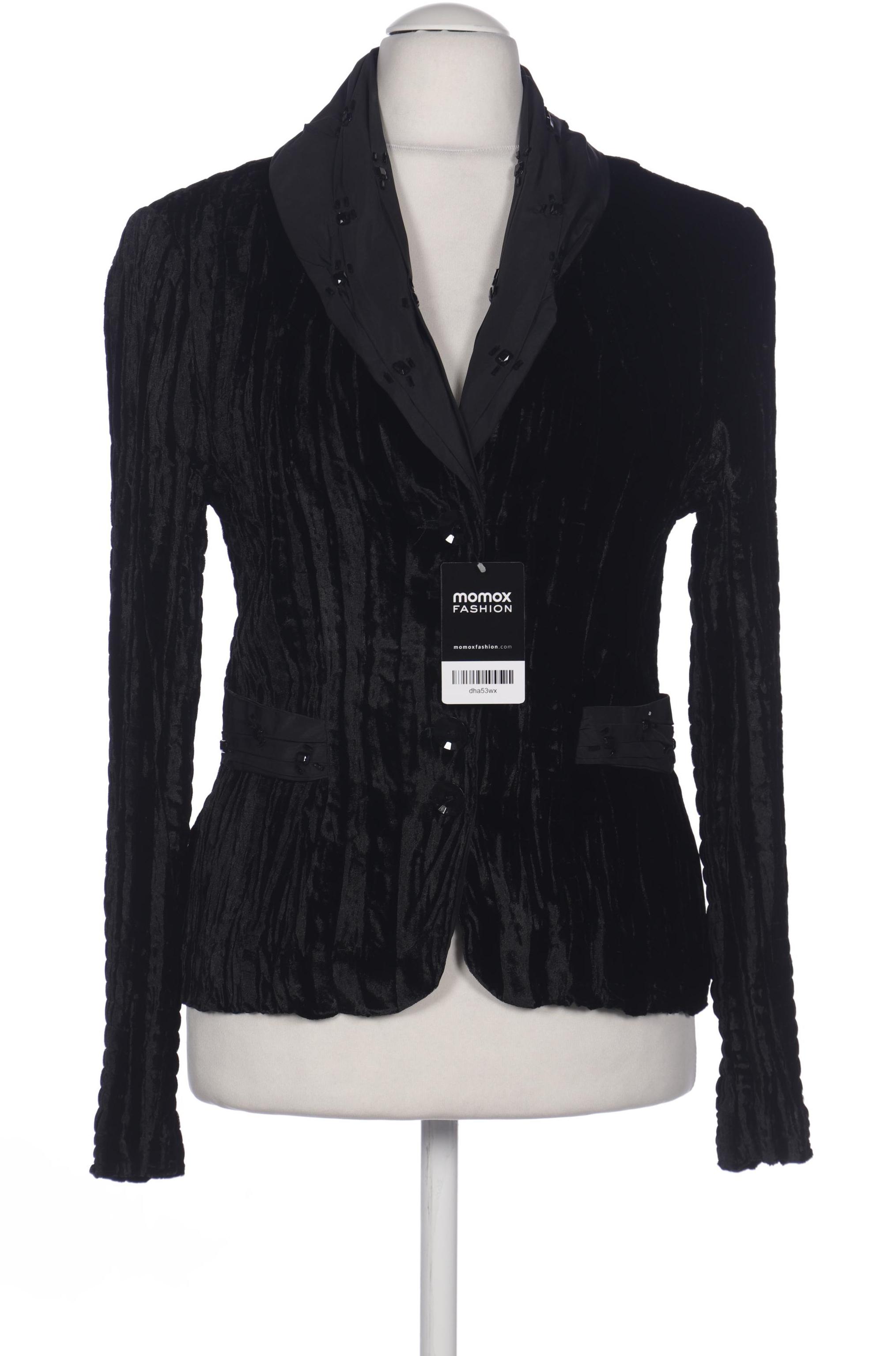 

Gerry Weber Damen Blazer, schwarz, Gr. 38