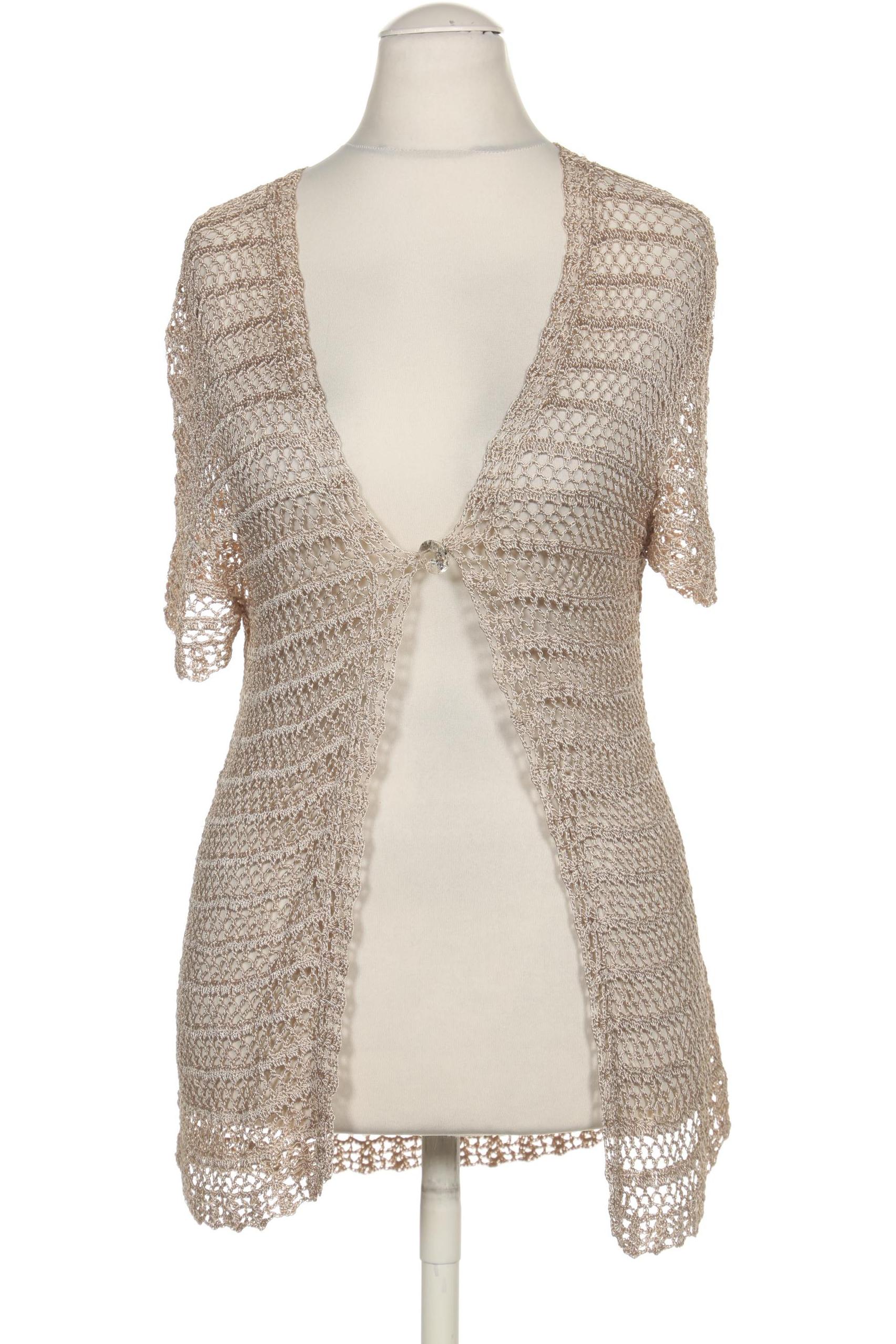 

Gerry Weber Damen Strickjacke, beige, Gr. 36