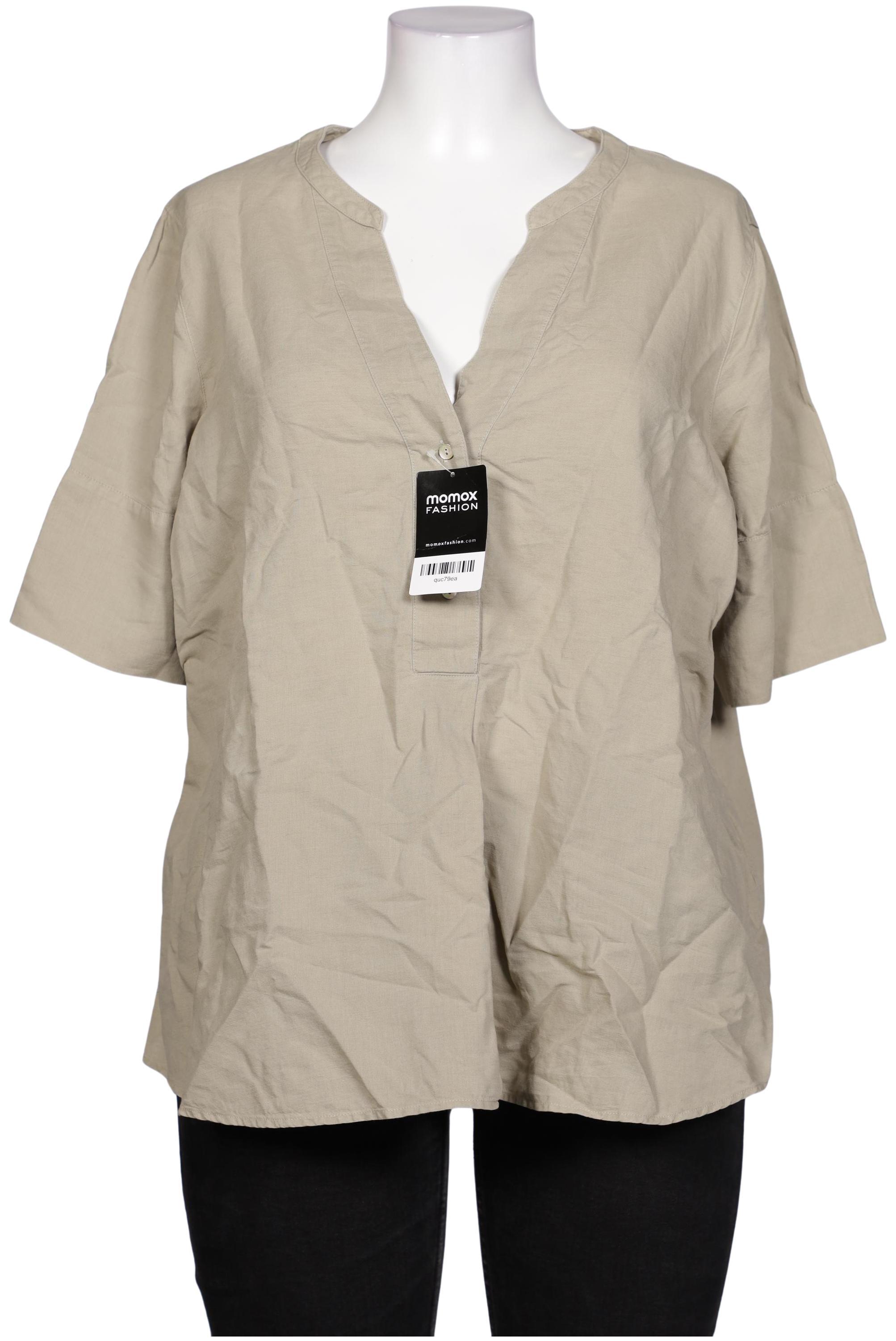 

Gerry Weber Damen Bluse, beige, Gr. 46