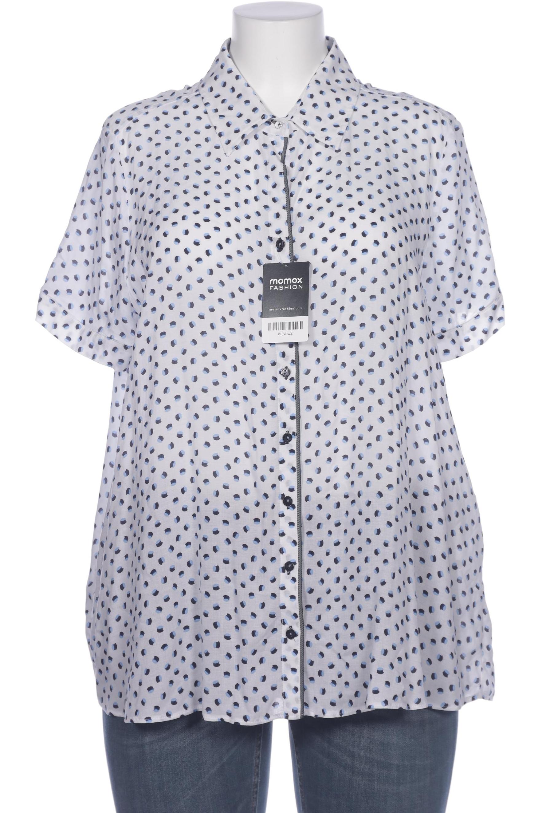 

Gerry Weber Damen Bluse, weiß, Gr. 48