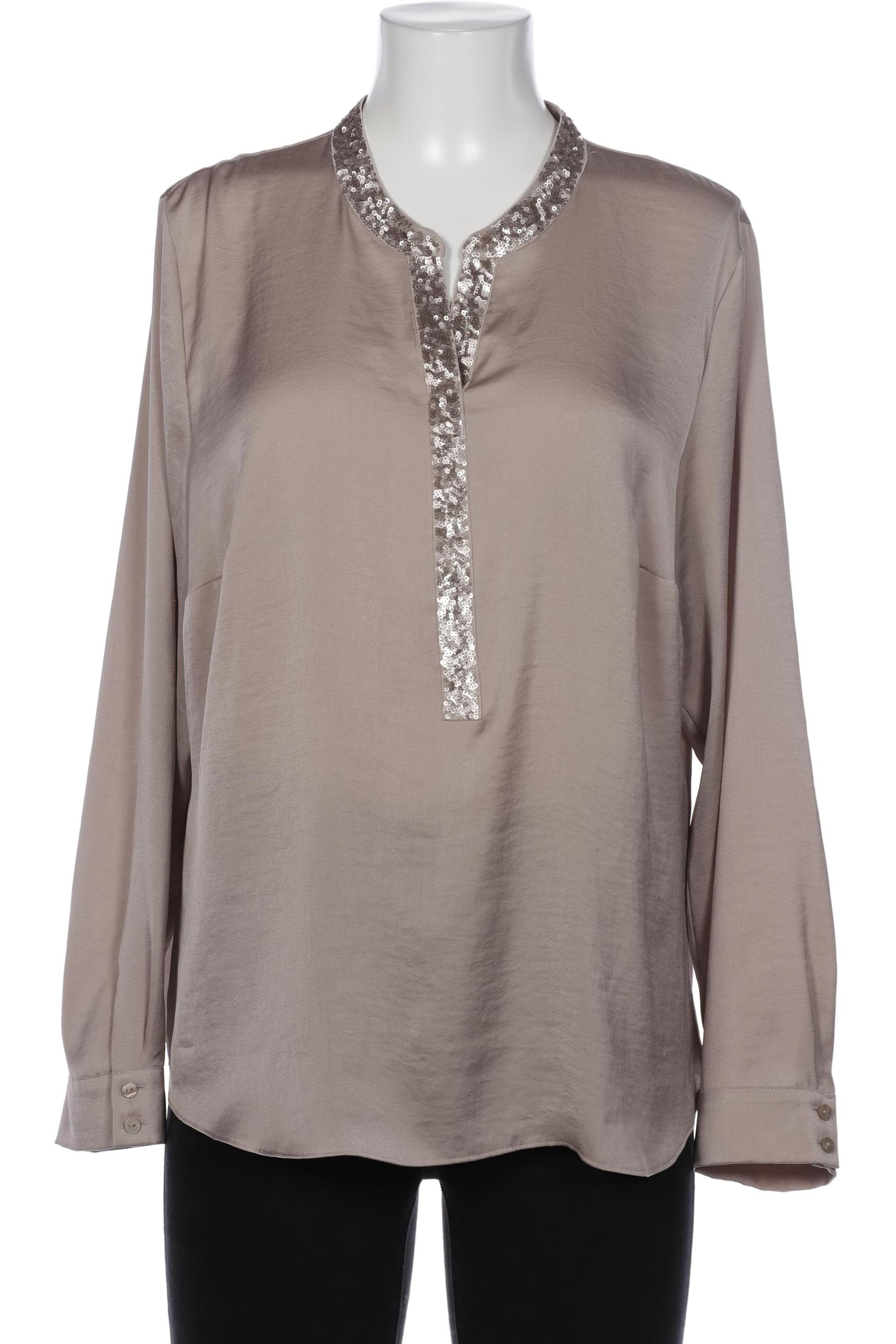 

Gerry Weber Damen Bluse, beige, Gr. 46