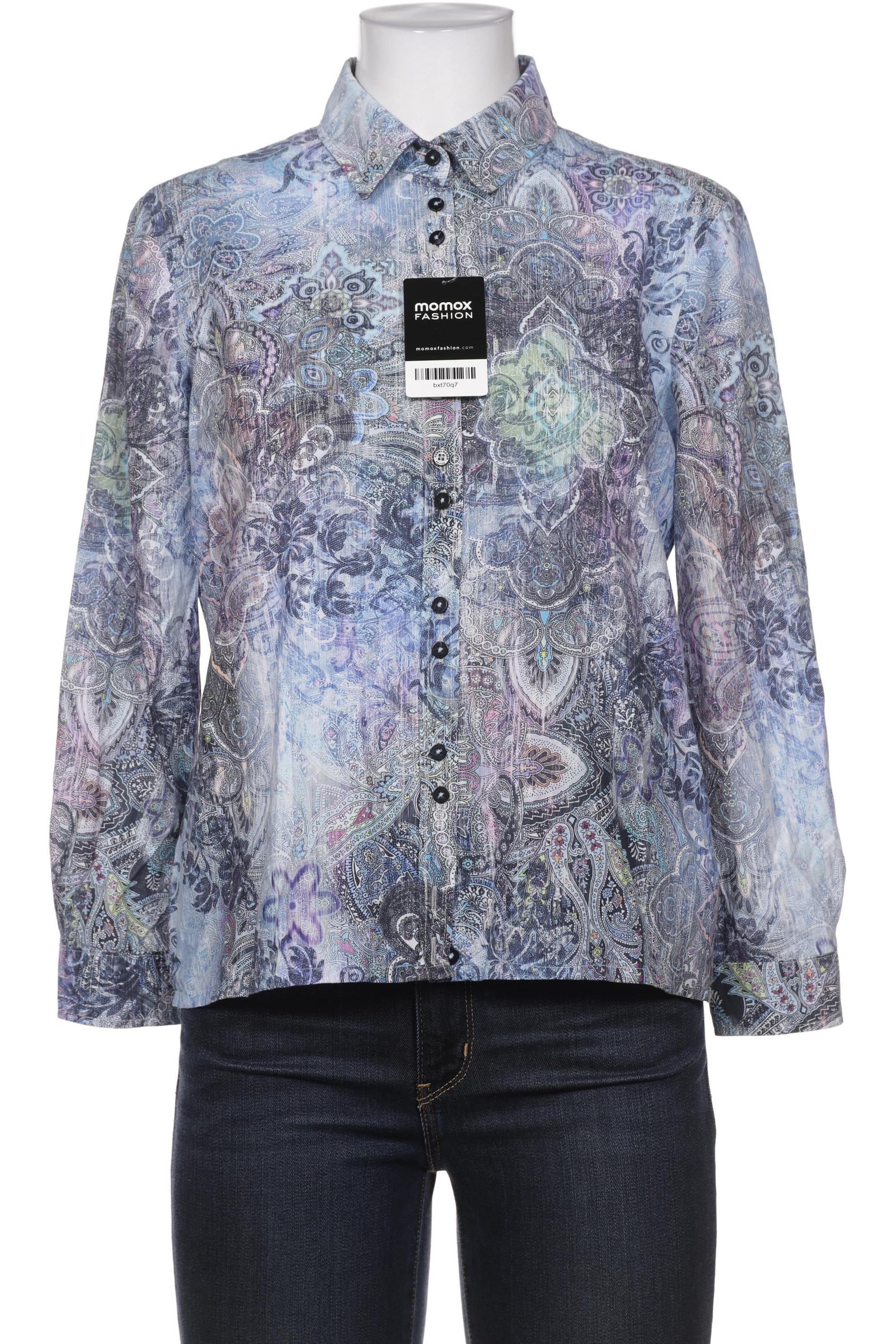 

Gerry Weber Damen Bluse, blau, Gr. 38