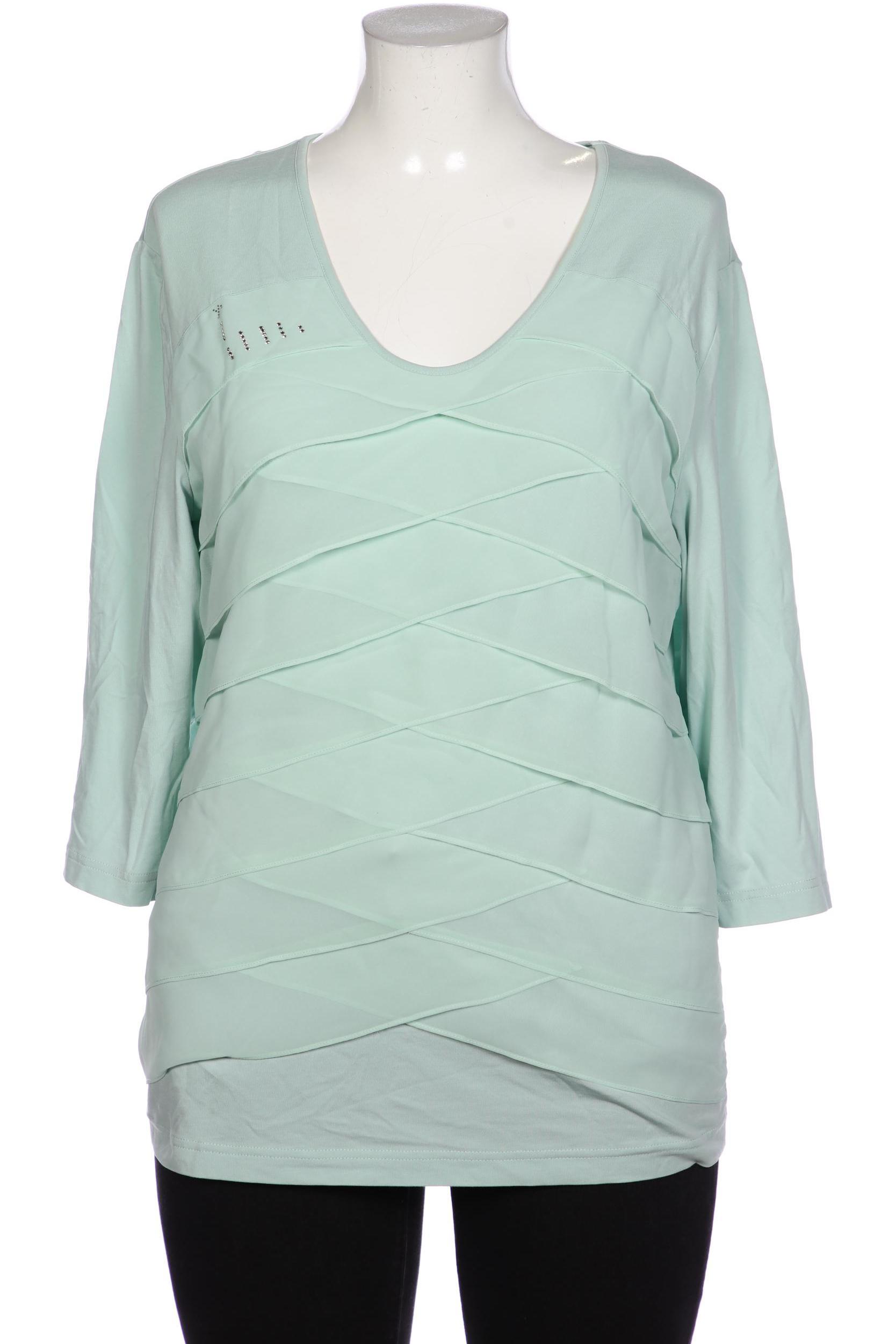 

Gerry Weber Damen Bluse, türkis, Gr. 46
