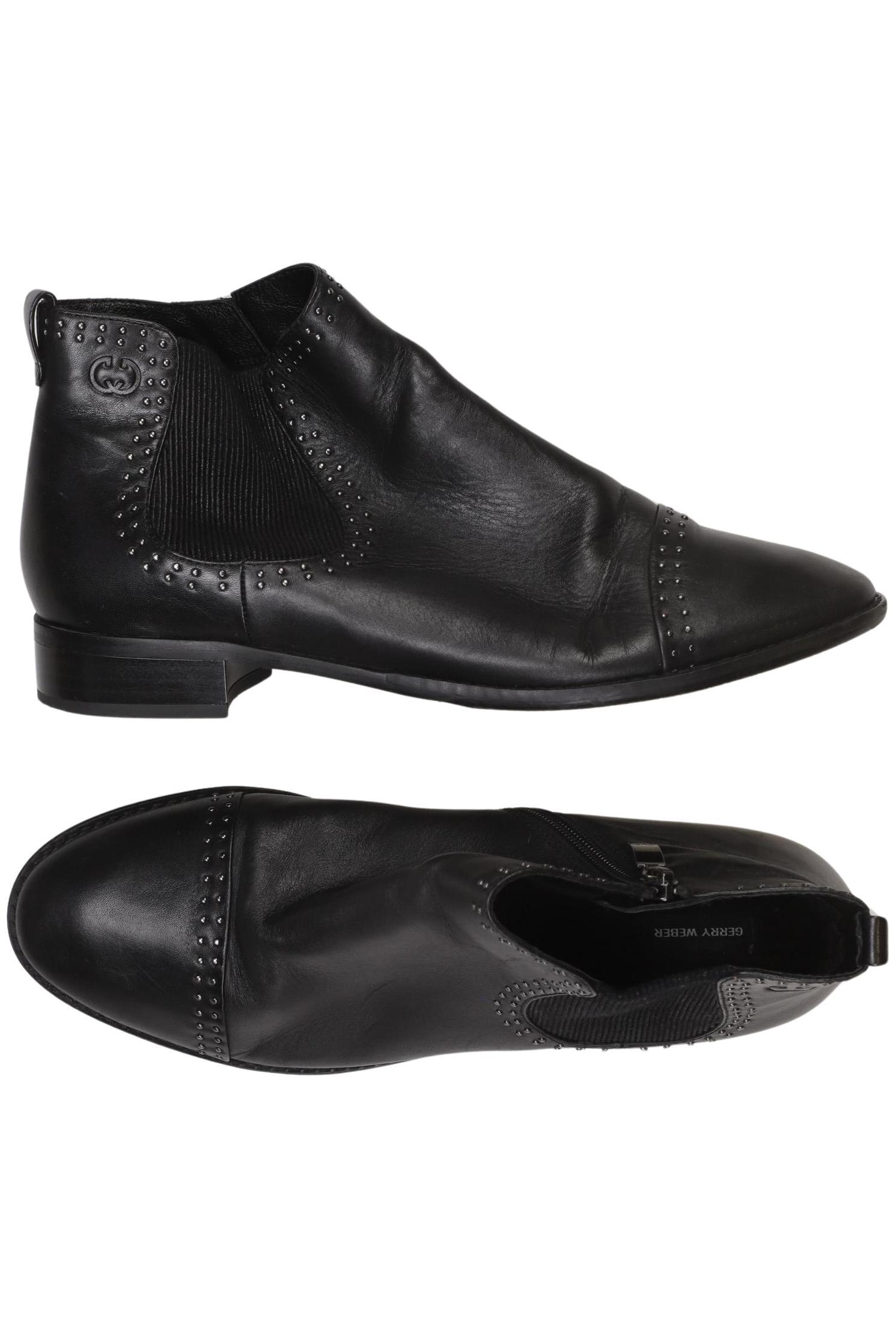 

Gerry Weber Damen Stiefelette, schwarz, Gr. 40