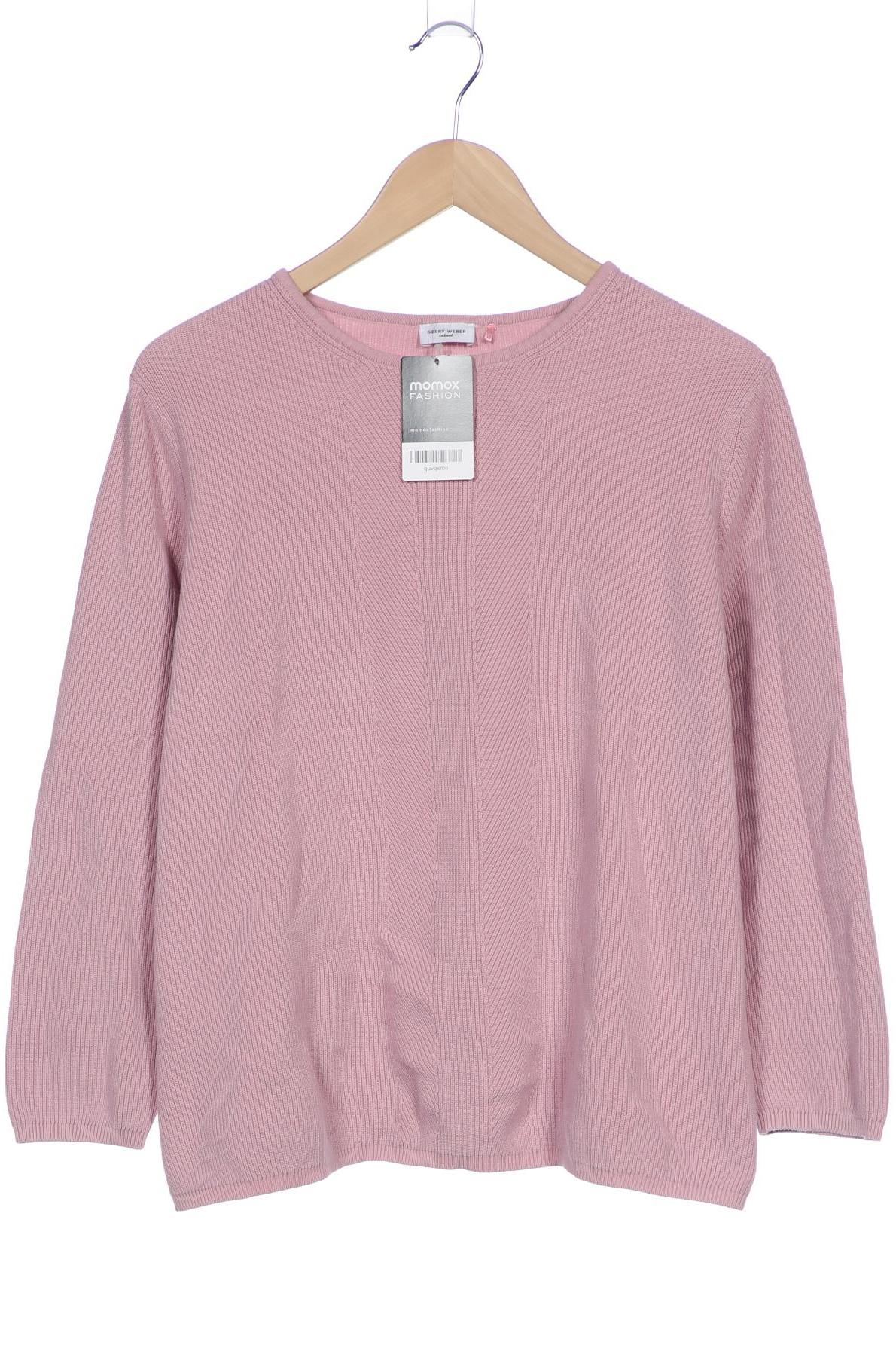 

Gerry Weber Damen Pullover, pink, Gr. 46