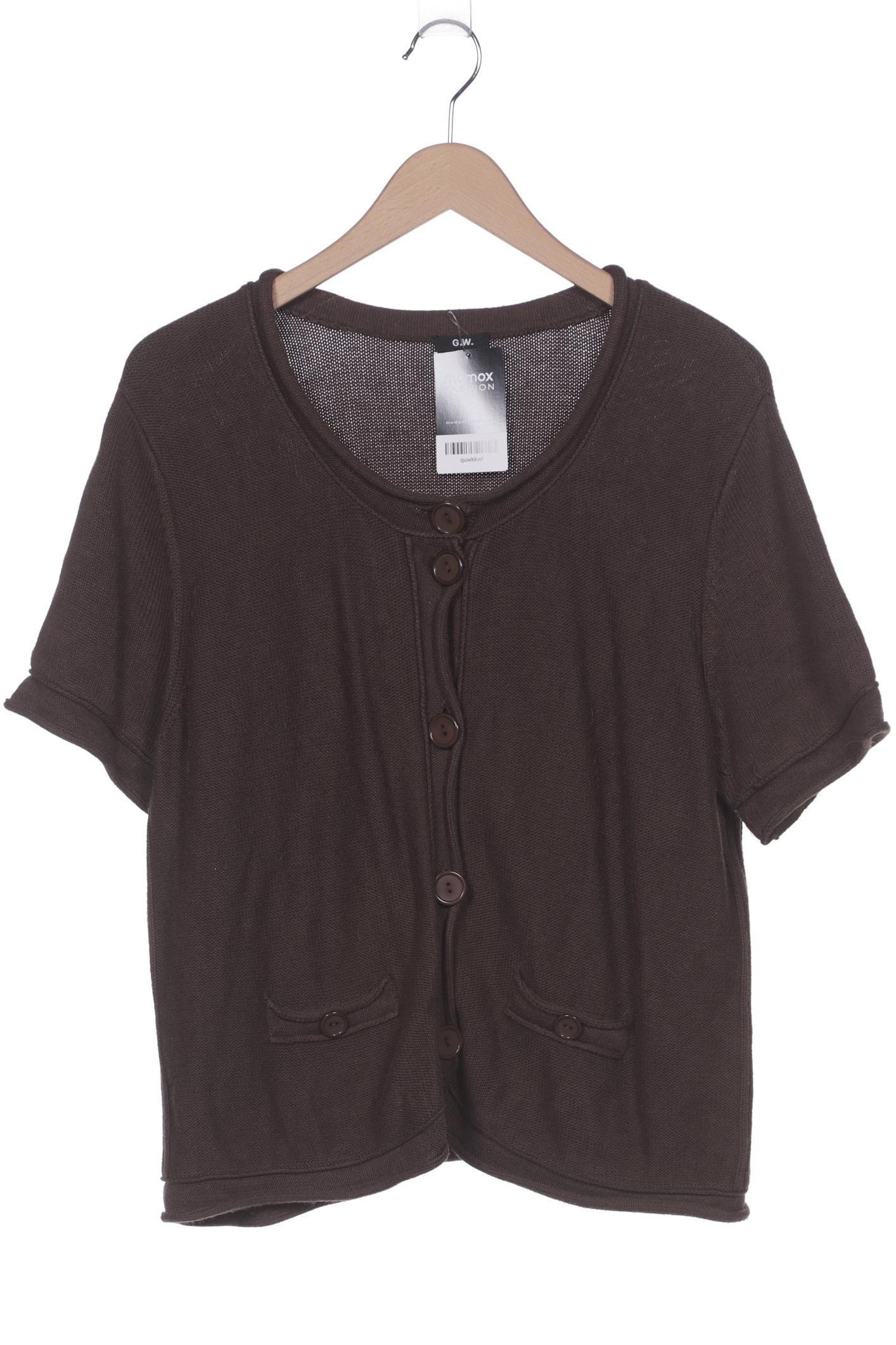 

Gerry Weber Damen Strickjacke, braun, Gr. 48