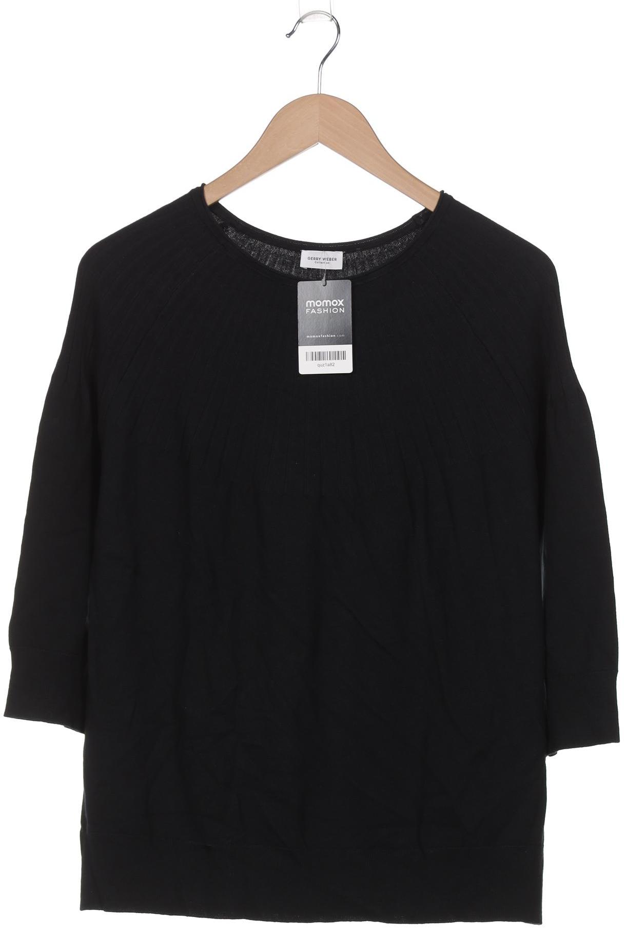 

Gerry Weber Damen Pullover, schwarz, Gr. 46