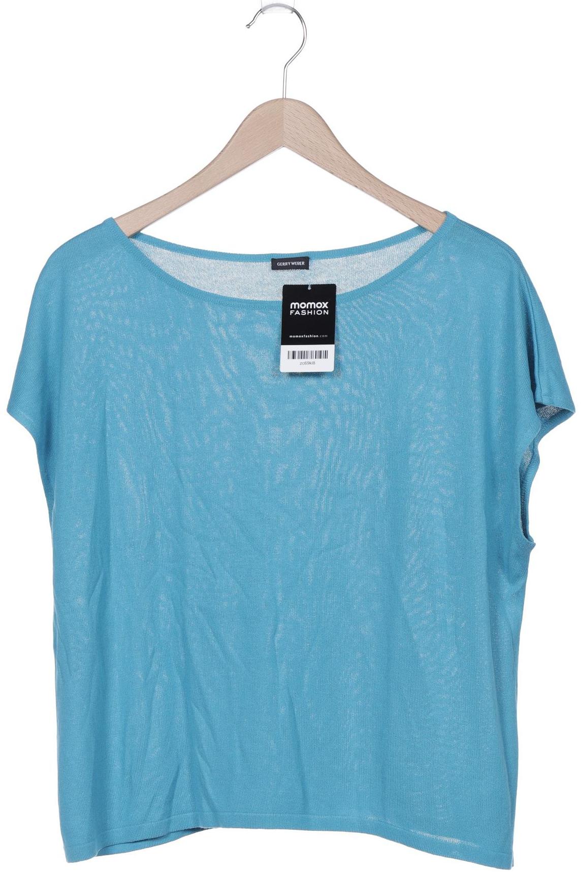 

Gerry Weber Damen Pullover, blau, Gr. 42