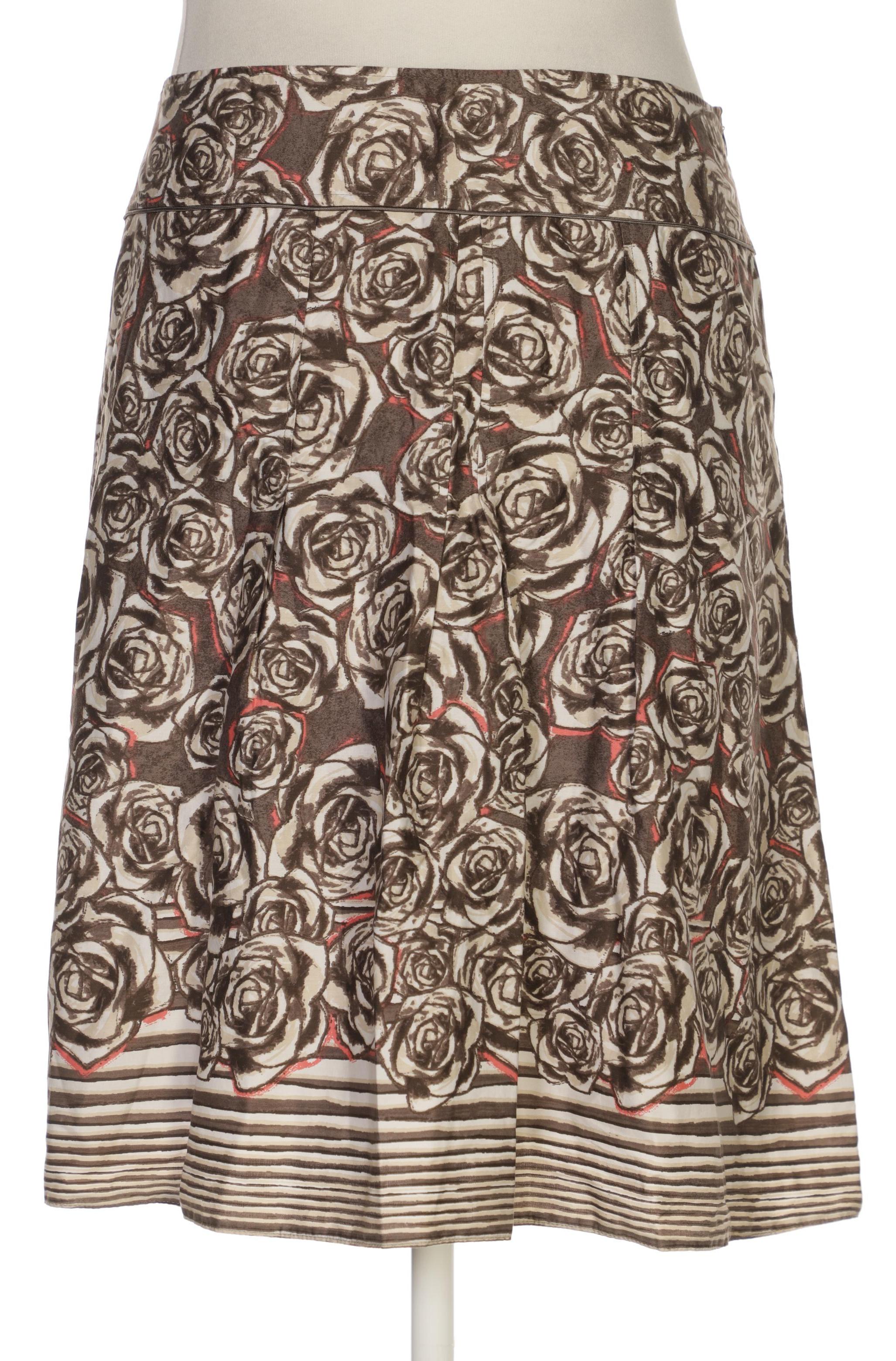 

Gerry Weber Damen Rock, braun, Gr. 42