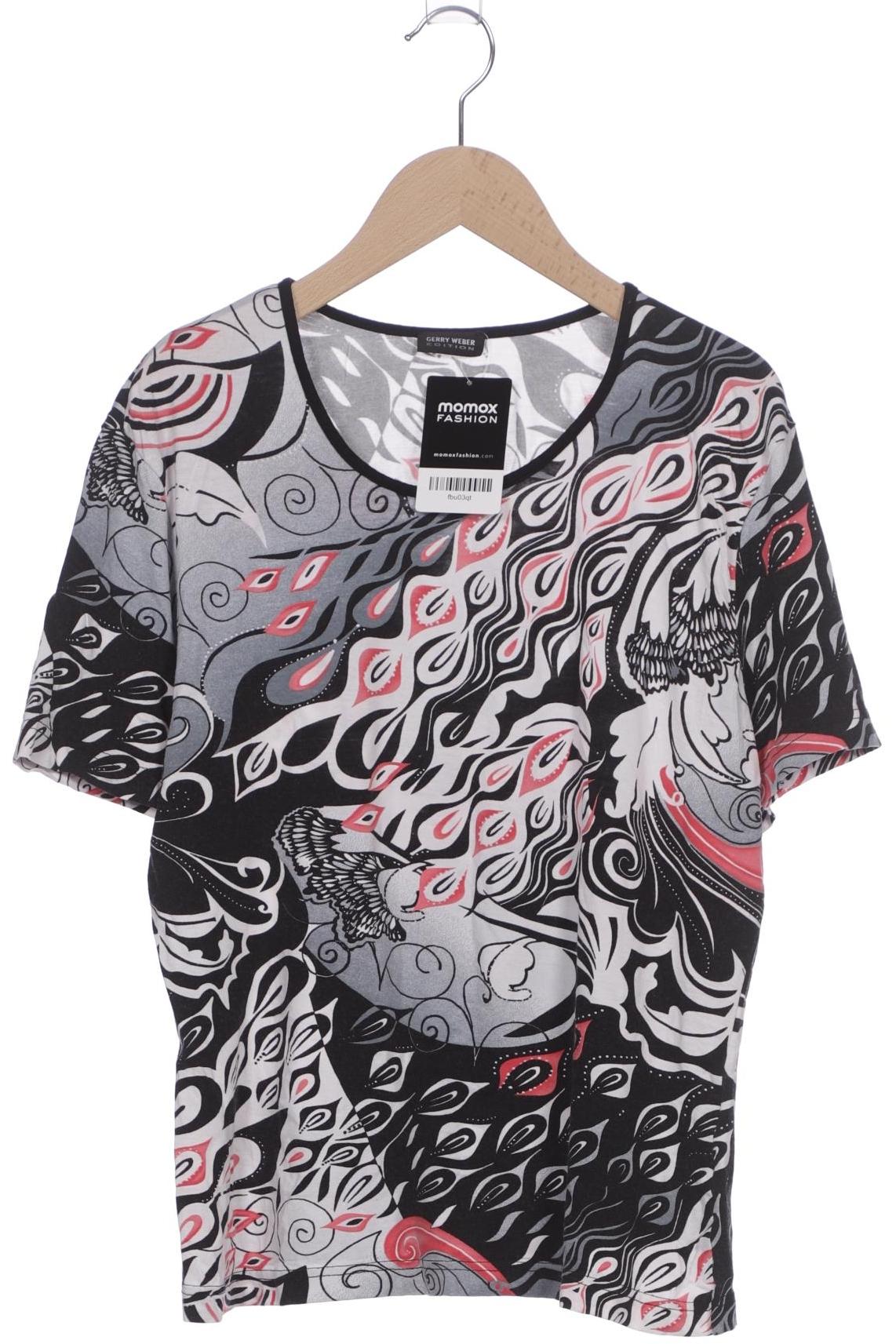 

Gerry Weber Damen T-Shirt, mehrfarbig, Gr. 38