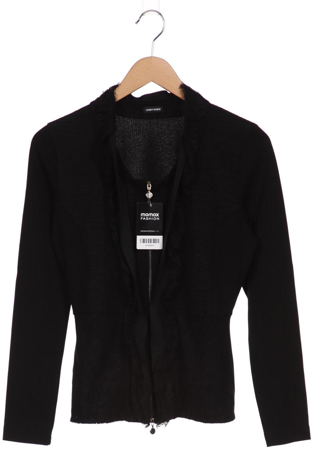 

Gerry Weber Damen Strickjacke, schwarz