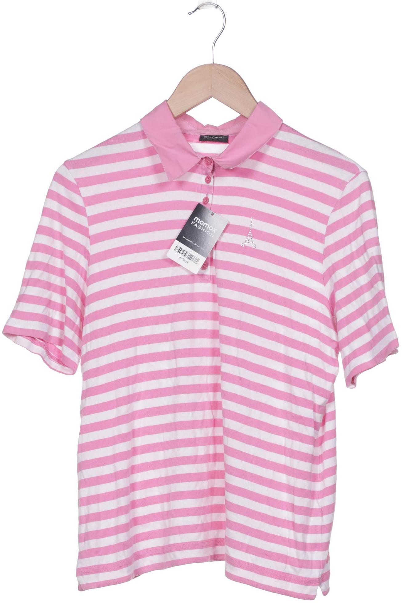 

Gerry Weber Damen Poloshirt, pink
