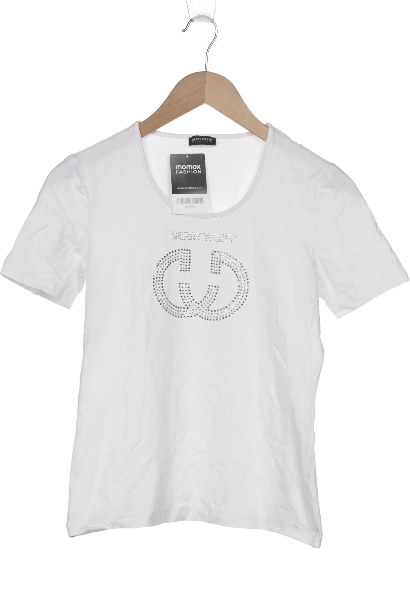 

Gerry Weber Damen T-Shirt, weiß, Gr. 36