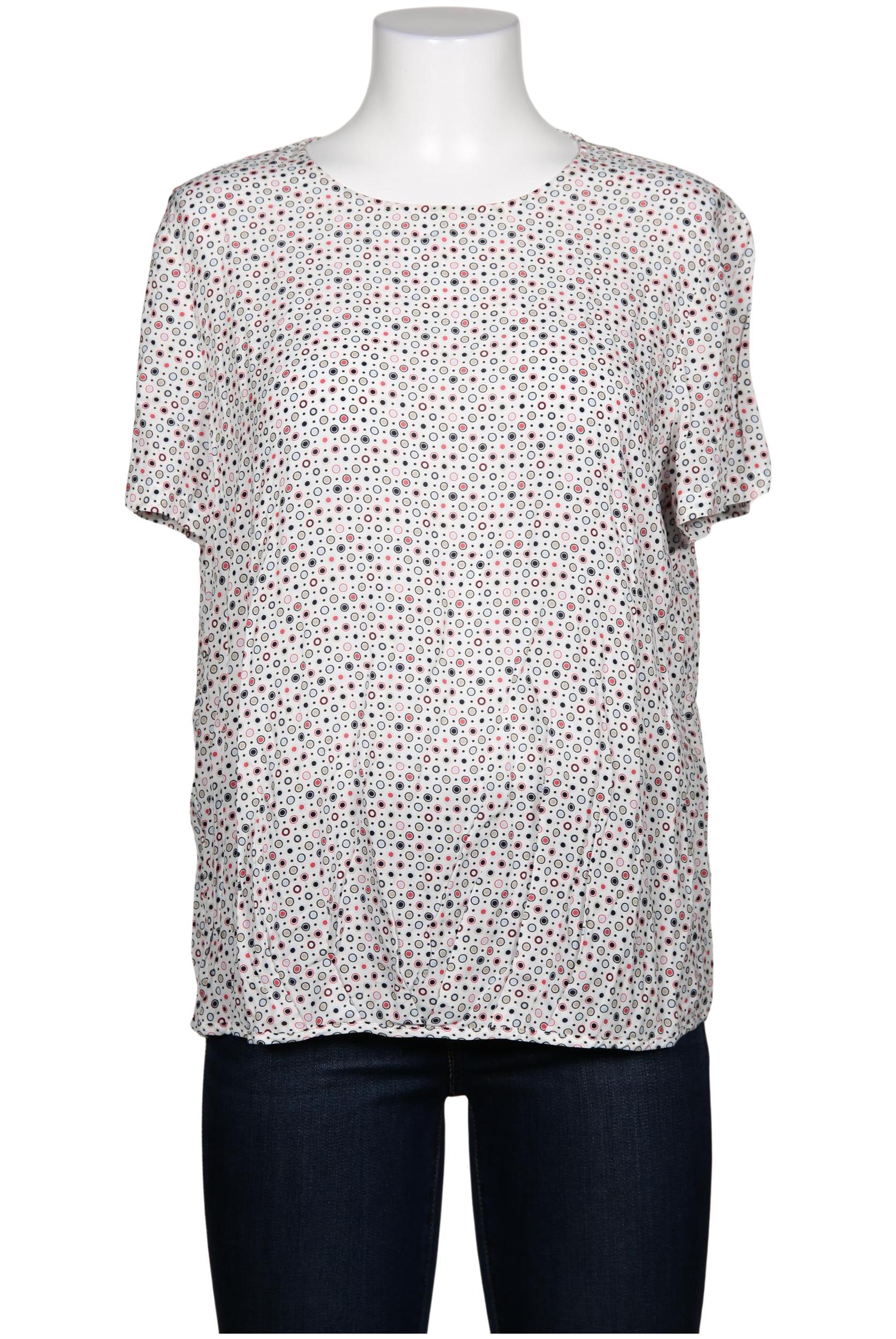 

Gerry Weber Damen Bluse, weiß, Gr. 42