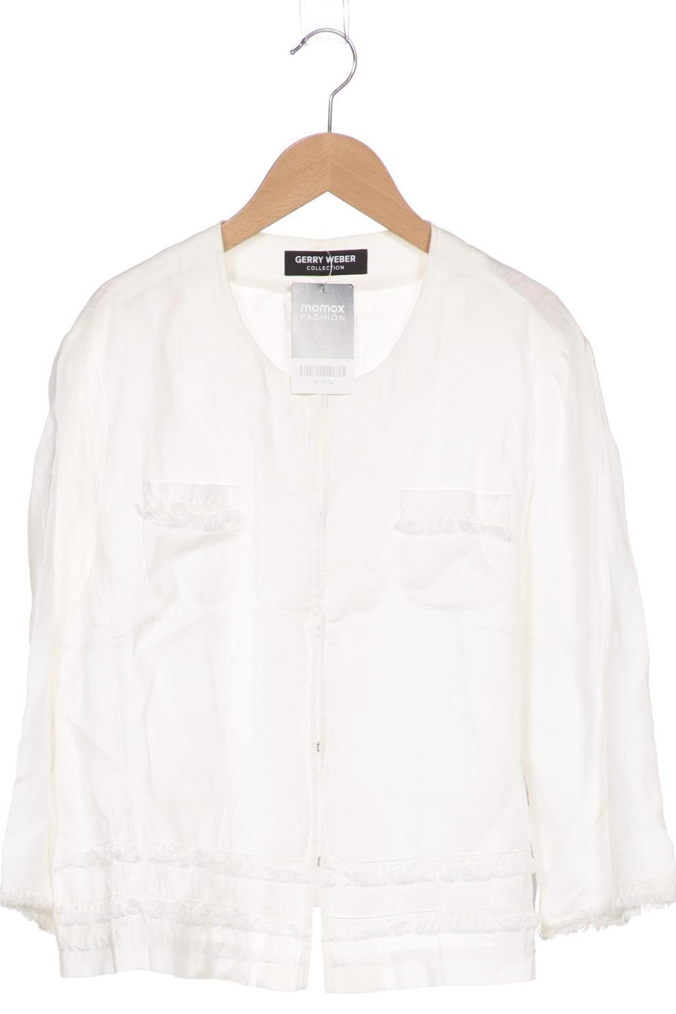 

Gerry Weber Damen Jacke, cremeweiß, Gr. 42