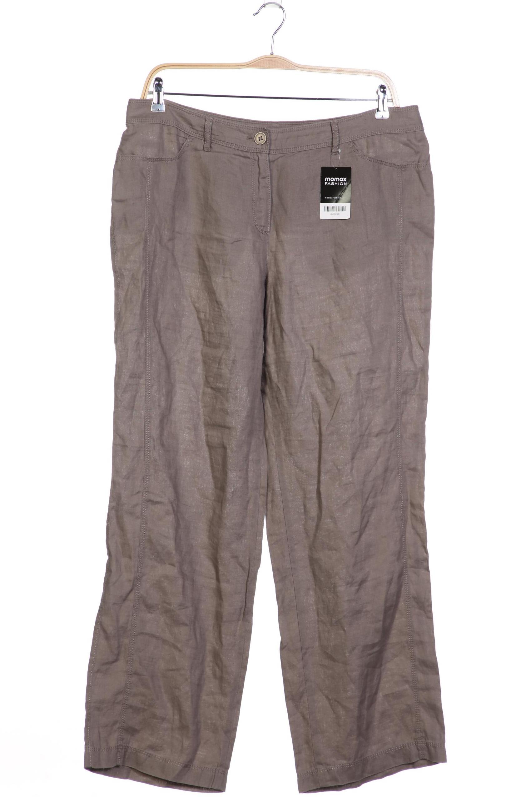 

Gerry Weber Damen Stoffhose, braun, Gr. 46