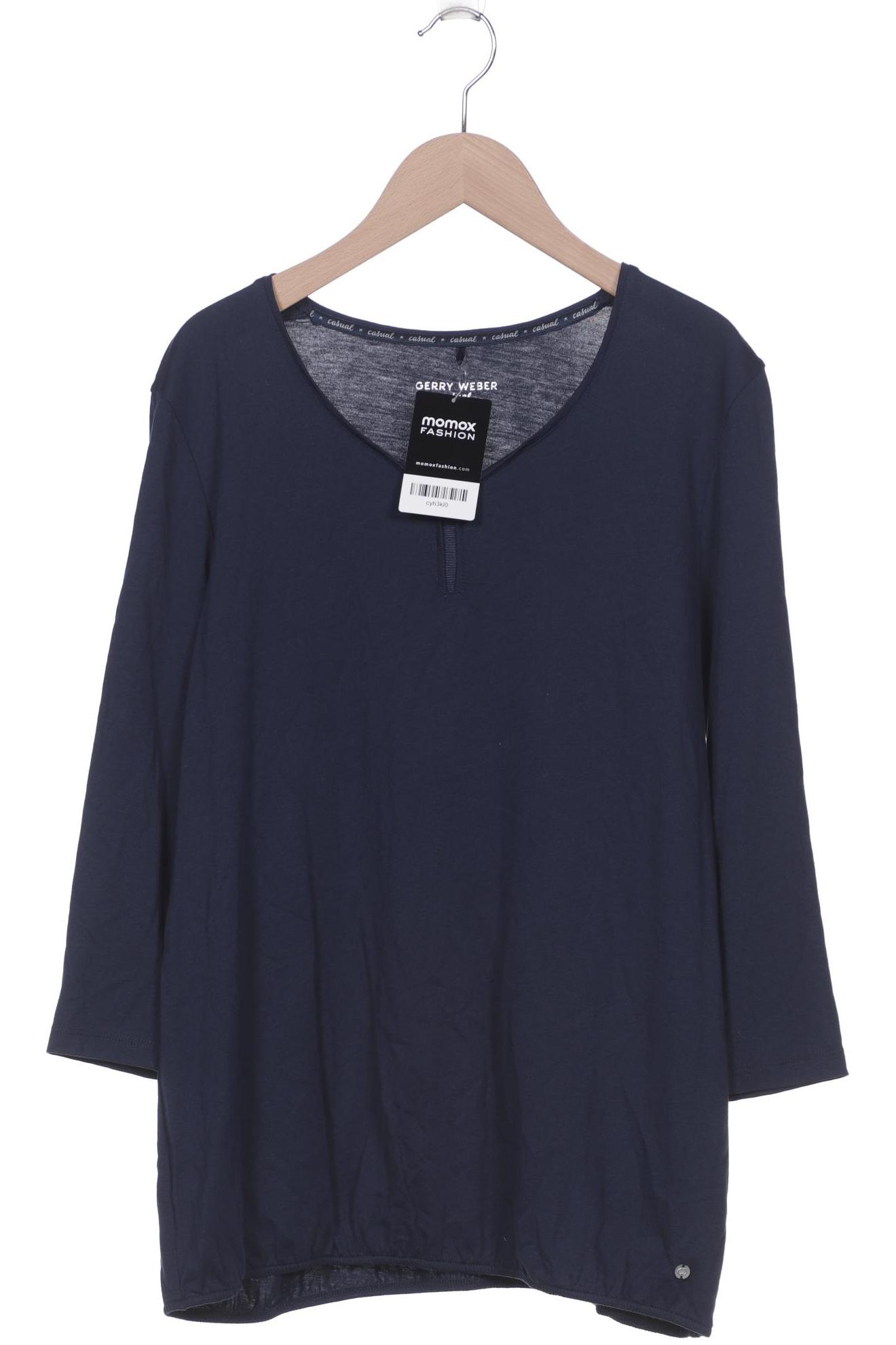 

Gerry Weber Damen Langarmshirt, marineblau, Gr. 44