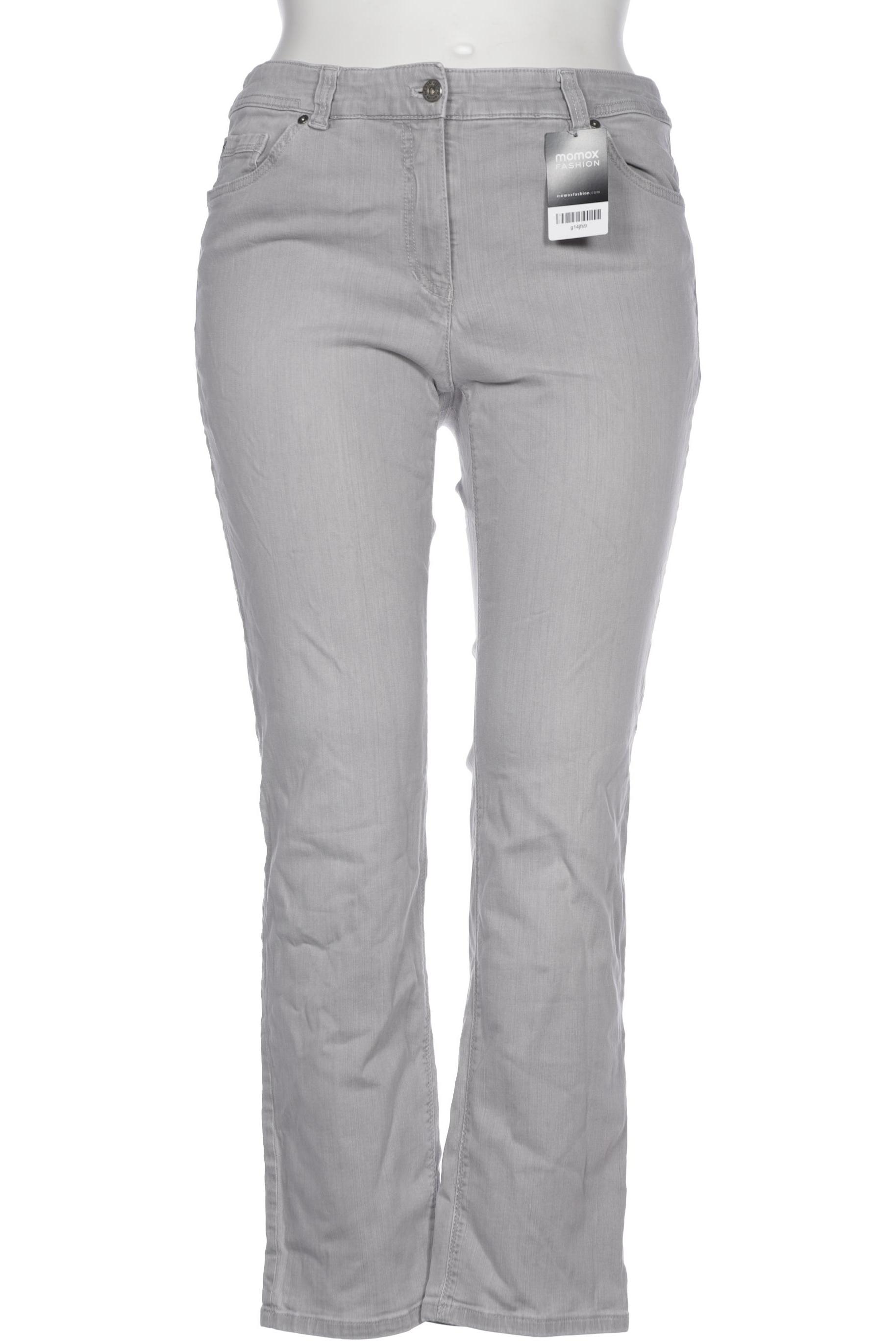 

Gerry Weber Damen Jeans, grau, Gr. 35