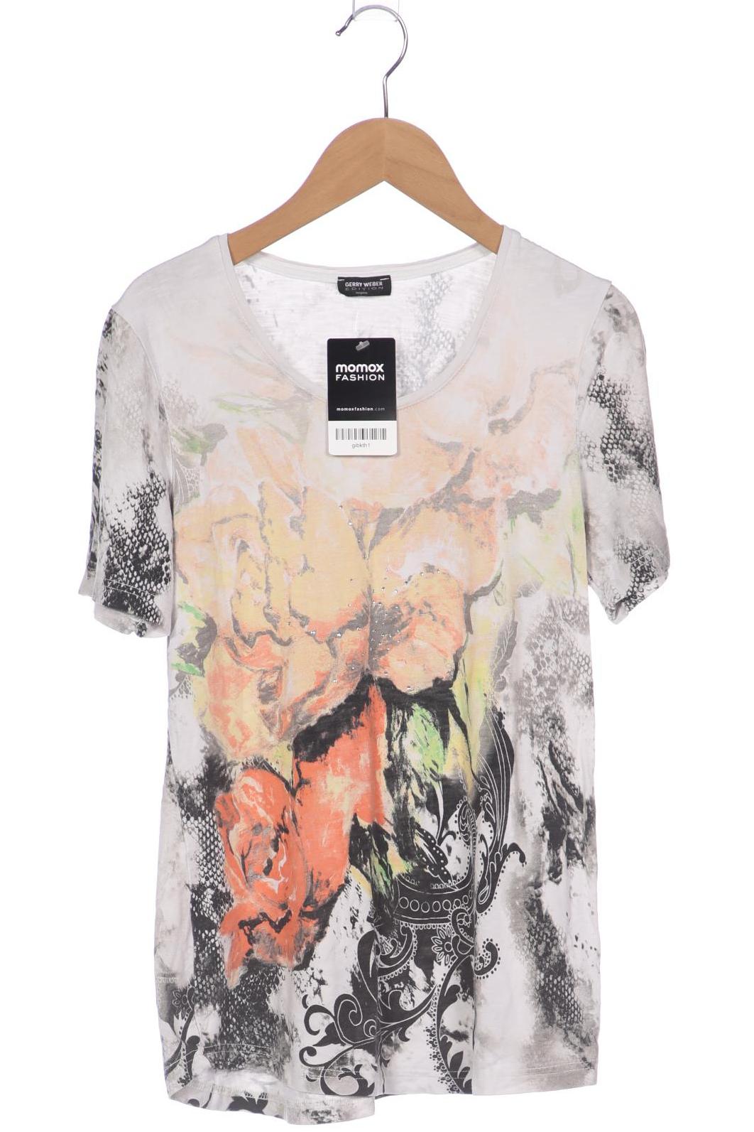 

Gerry Weber Damen T-Shirt, mehrfarbig, Gr. 36