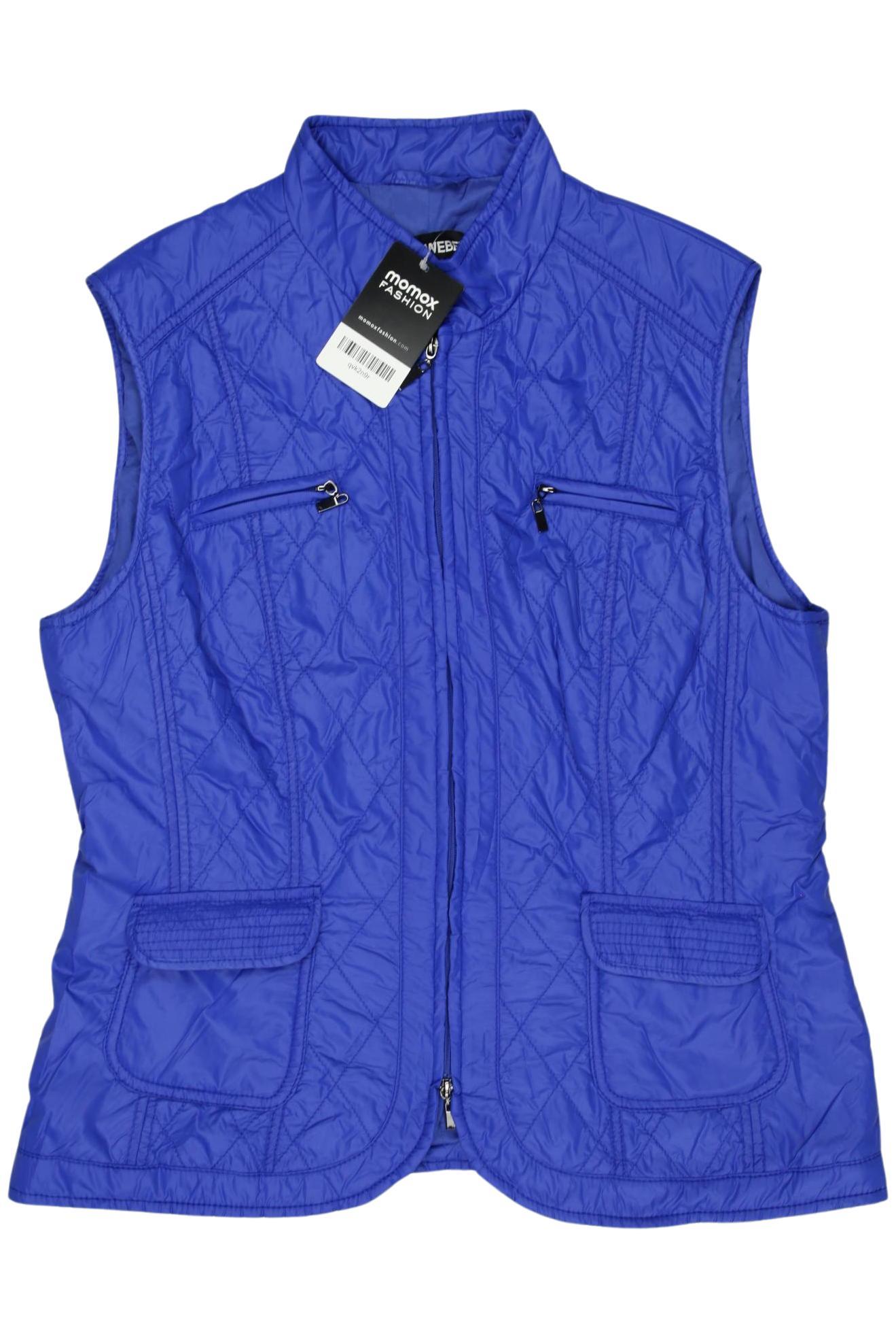 

Gerry Weber Damen Weste, blau, Gr. 40