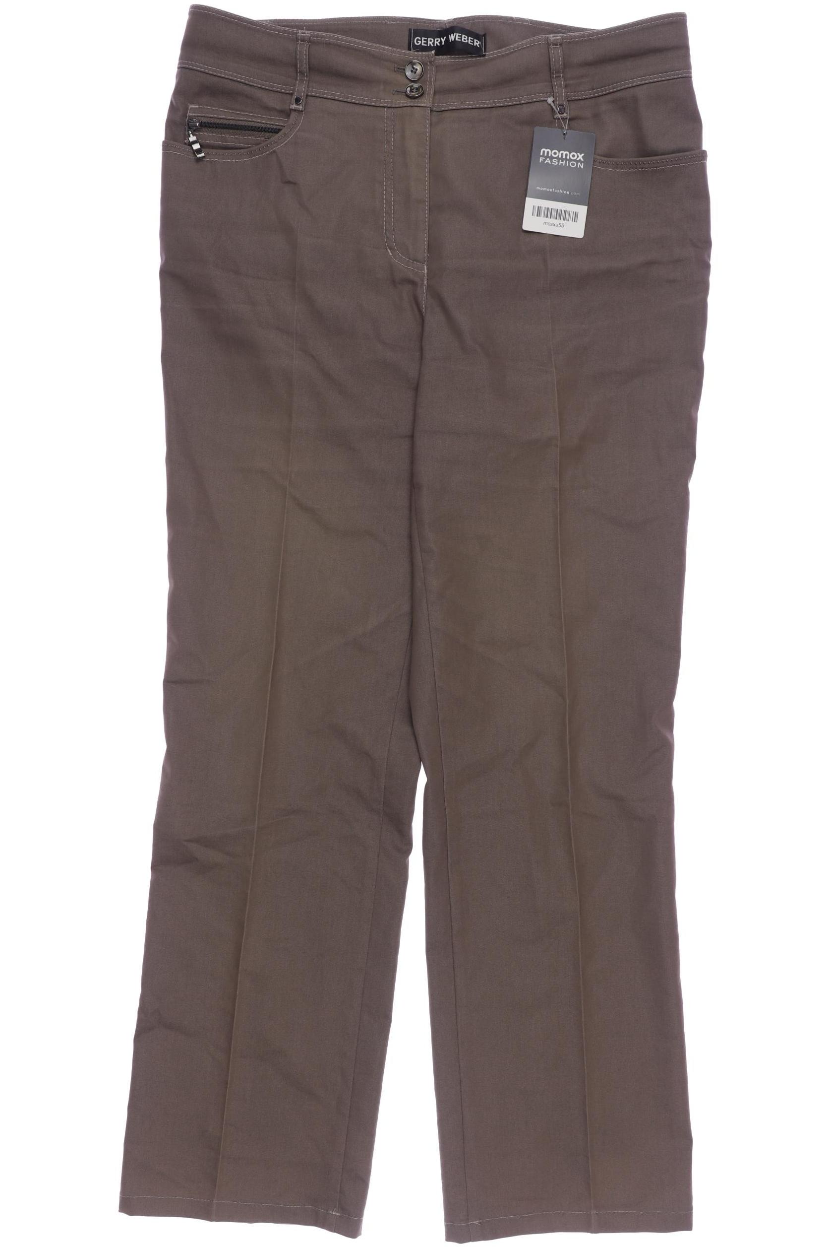 

Gerry Weber Damen Stoffhose, braun, Gr. 40