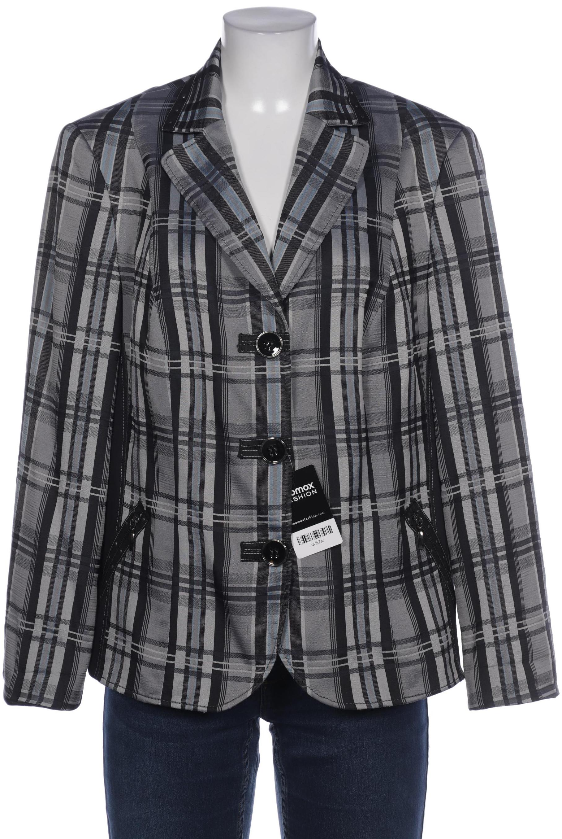 

Gerry Weber Damen Blazer, grau, Gr. 38