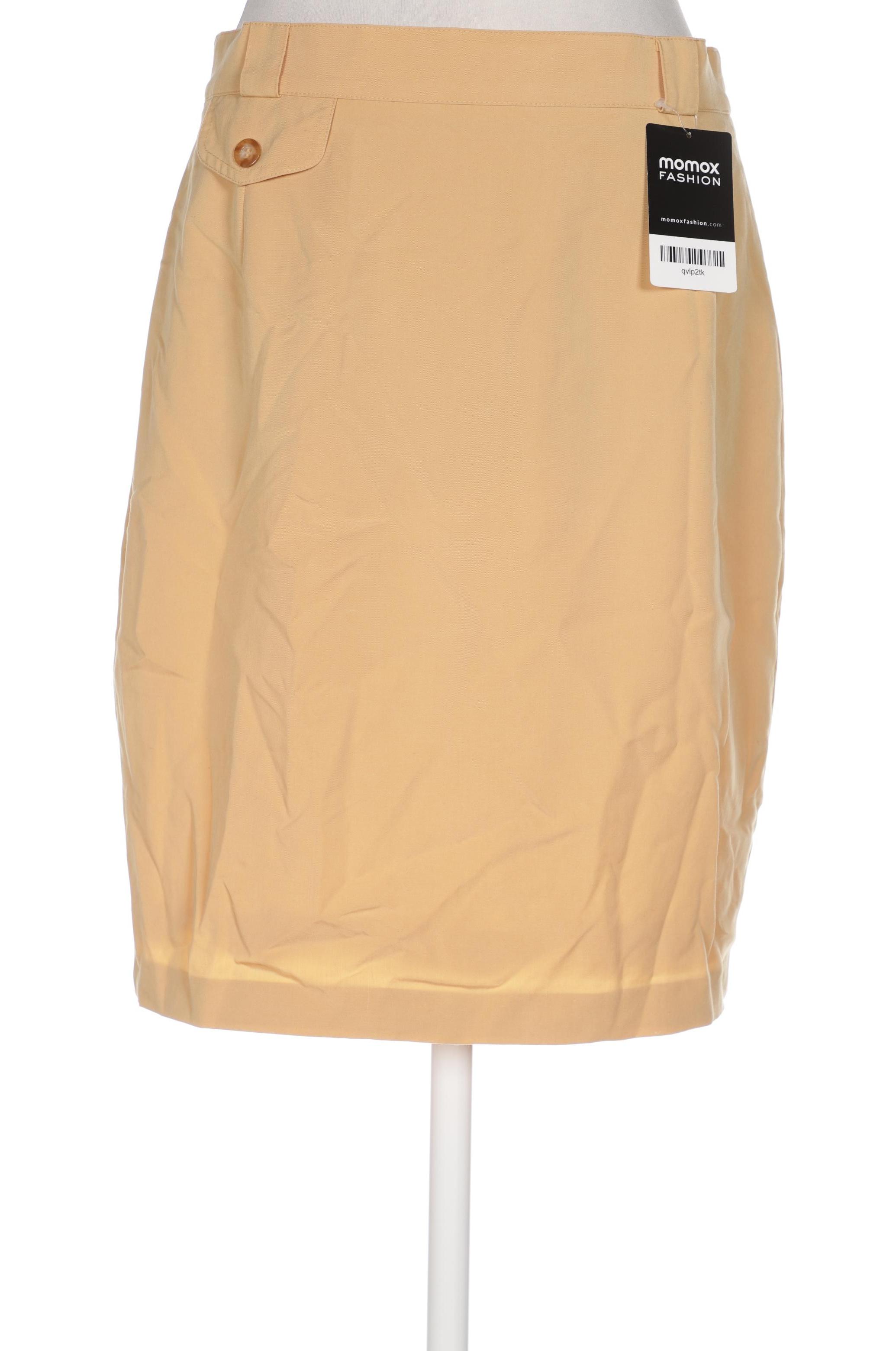 

Gerry Weber Damen Rock, gelb, Gr. 38