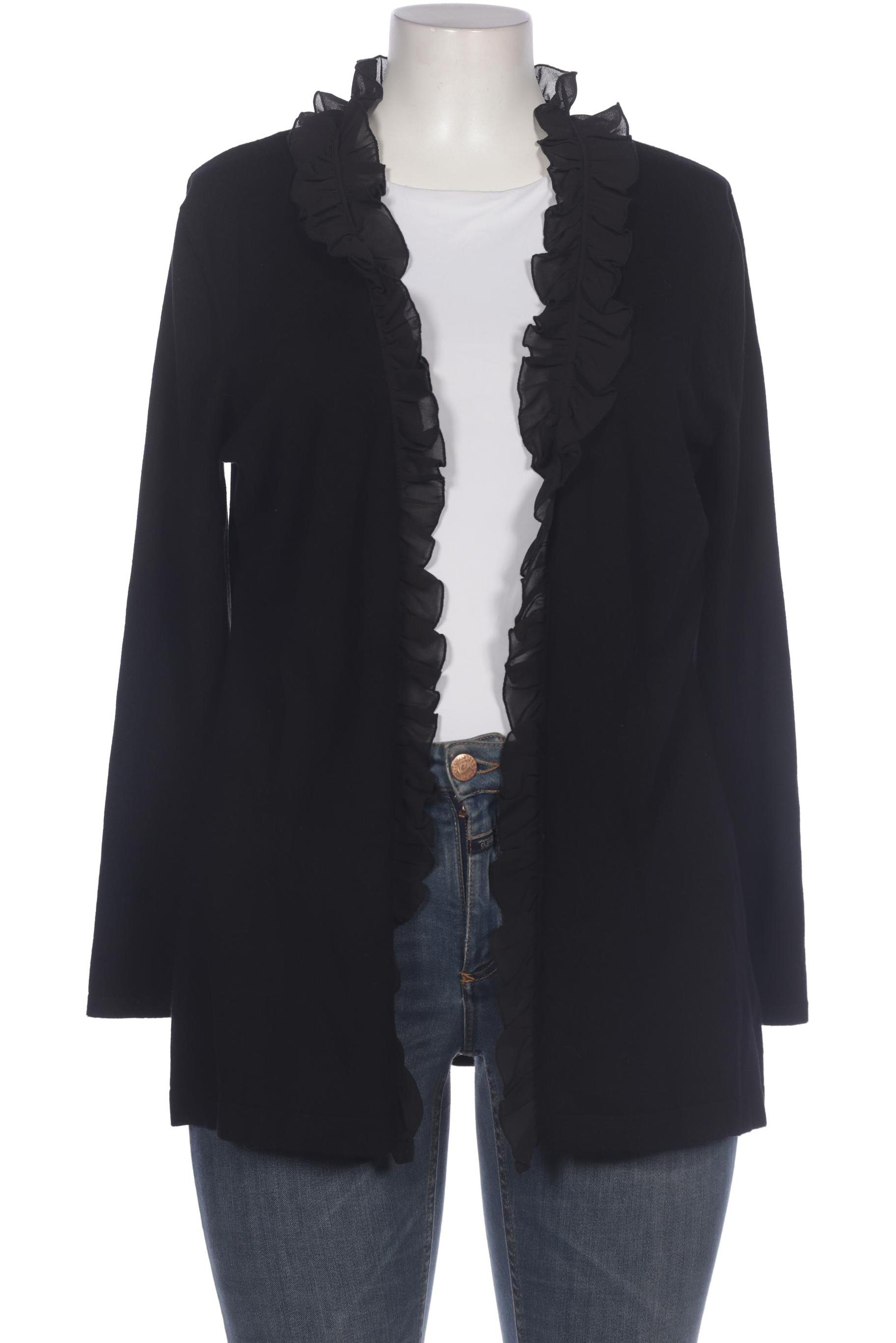 

Gerry Weber Damen Strickjacke, schwarz, Gr. 44