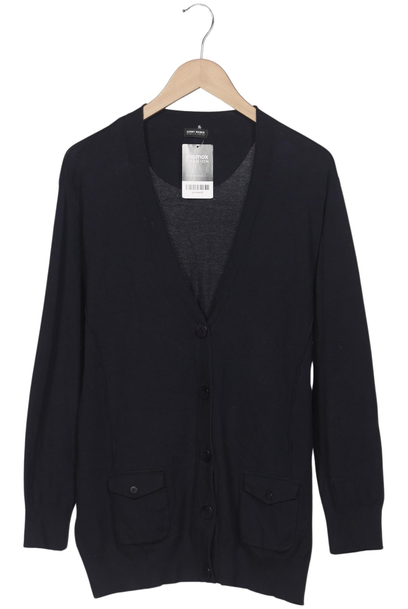 

Gerry Weber Damen Strickjacke, marineblau, Gr. 48