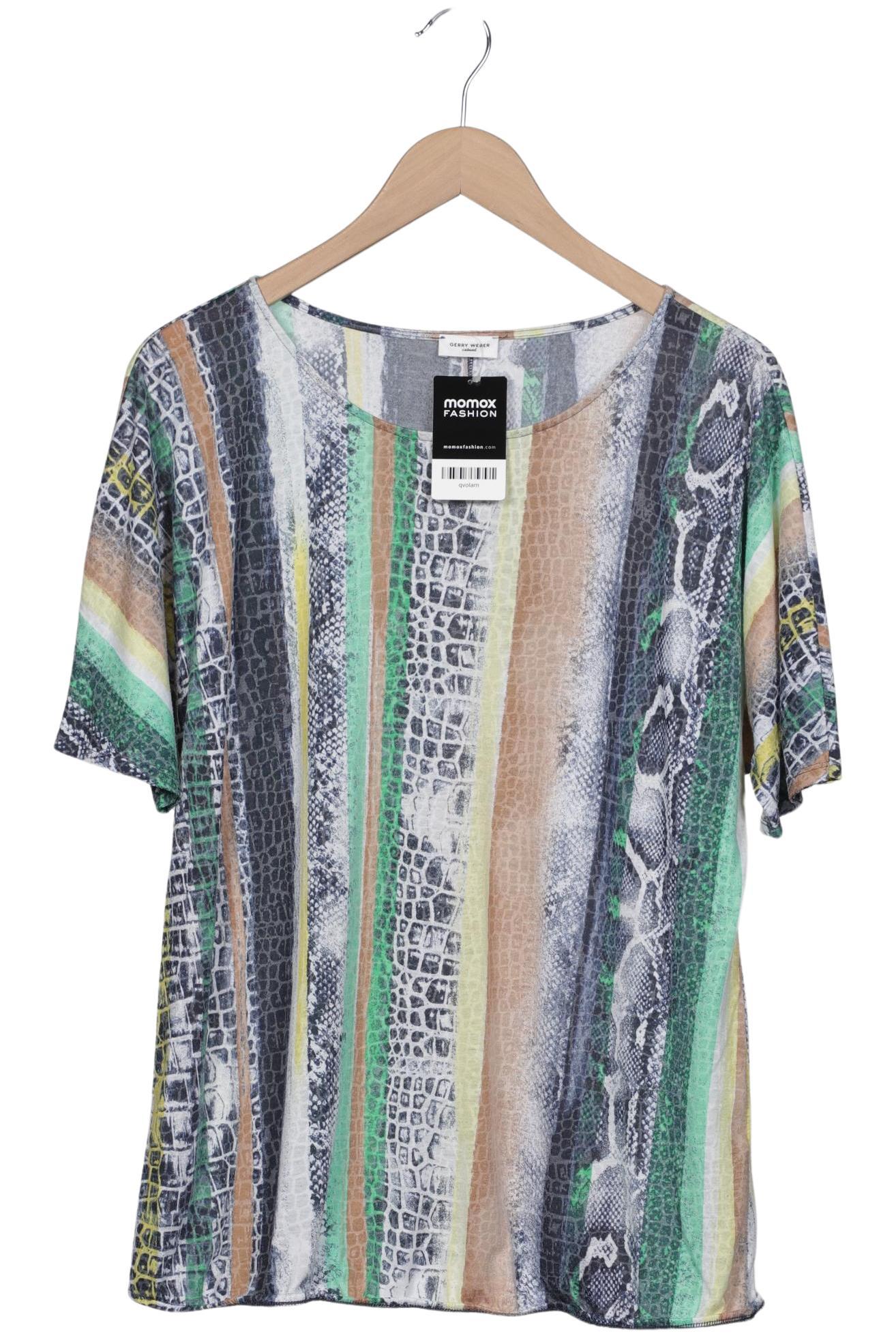 

Gerry Weber Damen T-Shirt, mehrfarbig, Gr. 44