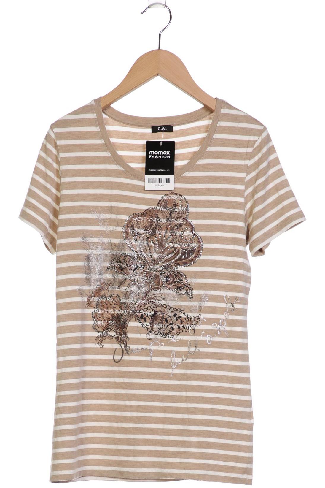 

Gerry Weber Damen T-Shirt, braun, Gr. 36