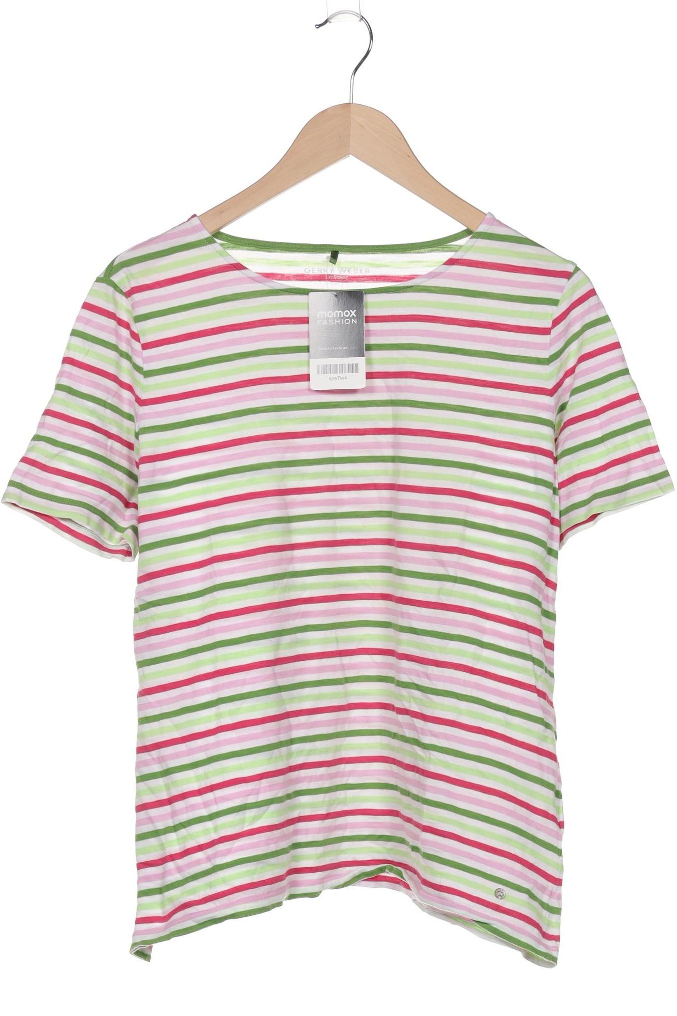 

Gerry Weber Damen T-Shirt, mehrfarbig, Gr. 42