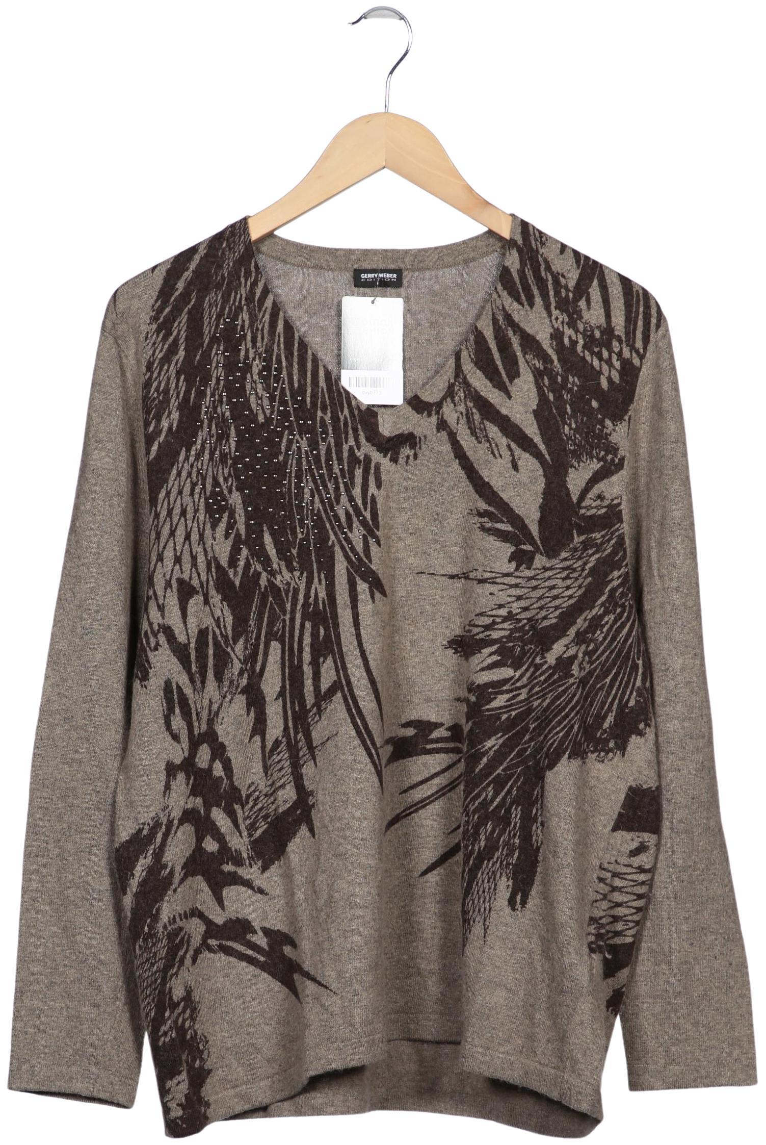 

Gerry Weber Damen Pullover, braun, Gr. 46