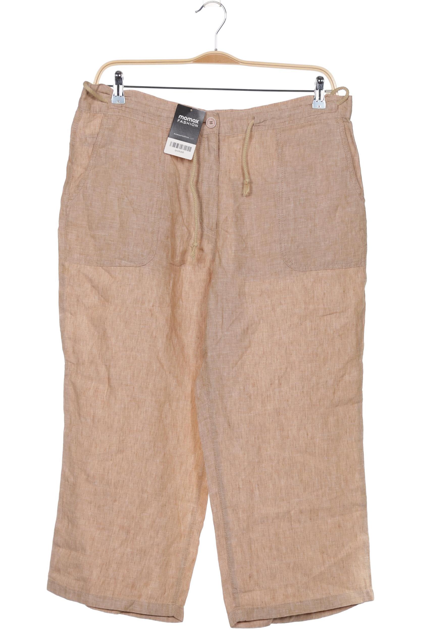 

Gerry Weber Damen Stoffhose, beige, Gr. 44