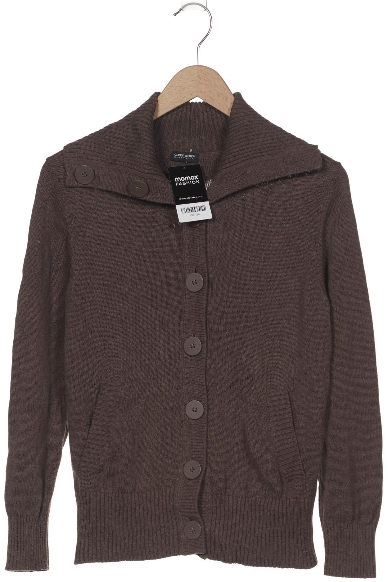 

Gerry Weber Damen Strickjacke, braun, Gr. 38