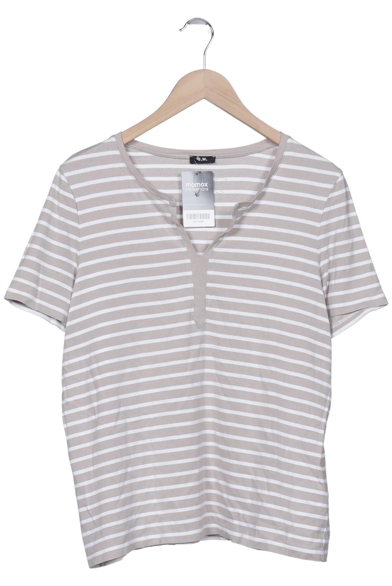 

Gerry Weber Damen T-Shirt, beige, Gr. 46