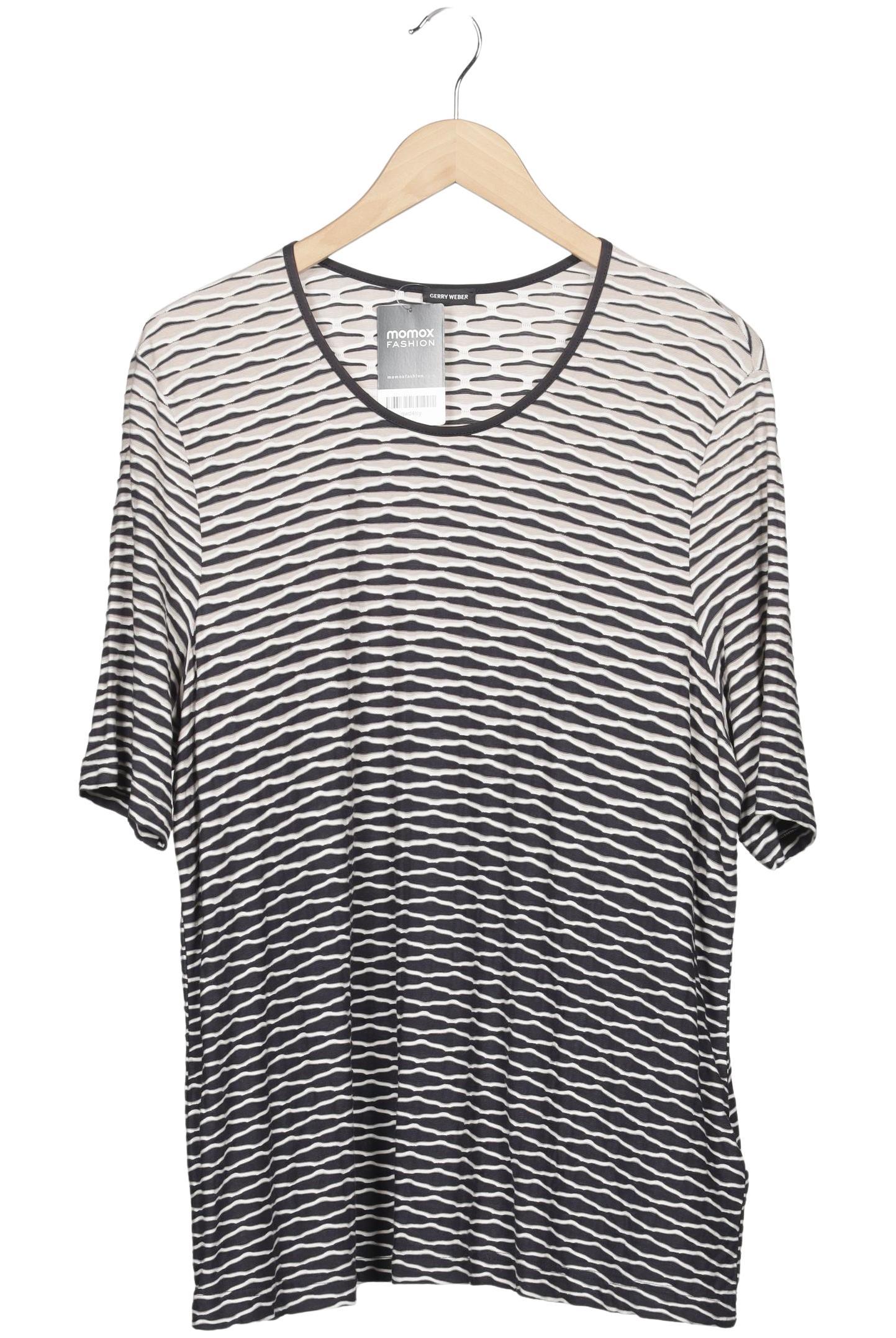 

Gerry Weber Damen T-Shirt, mehrfarbig, Gr. 48