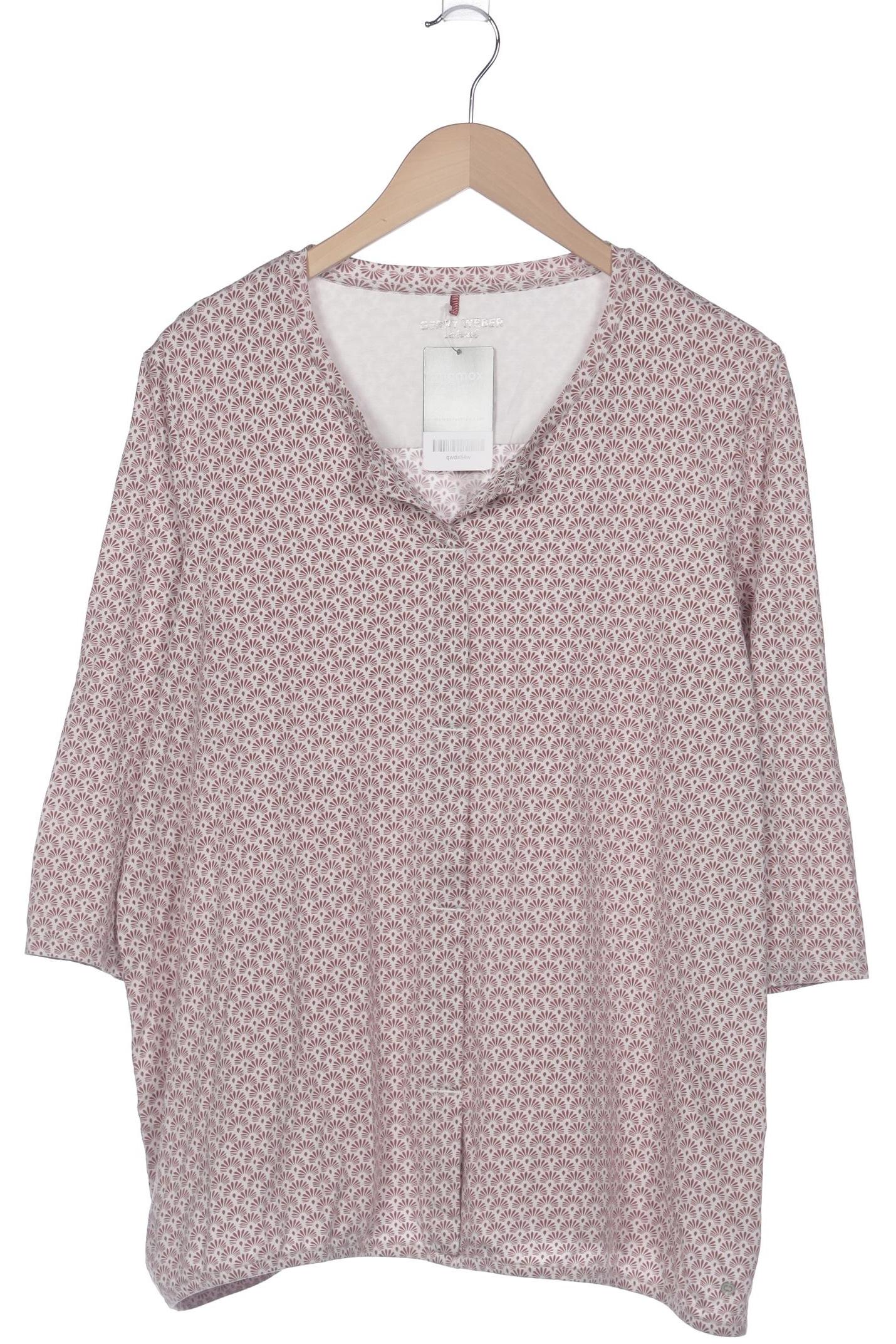 

Gerry Weber Damen Langarmshirt, pink, Gr. 48