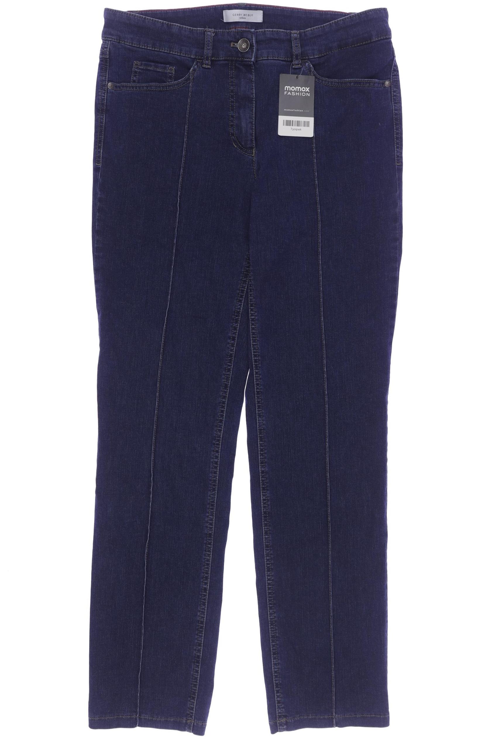 

Gerry Weber Damen Jeans, blau, Gr. 40
