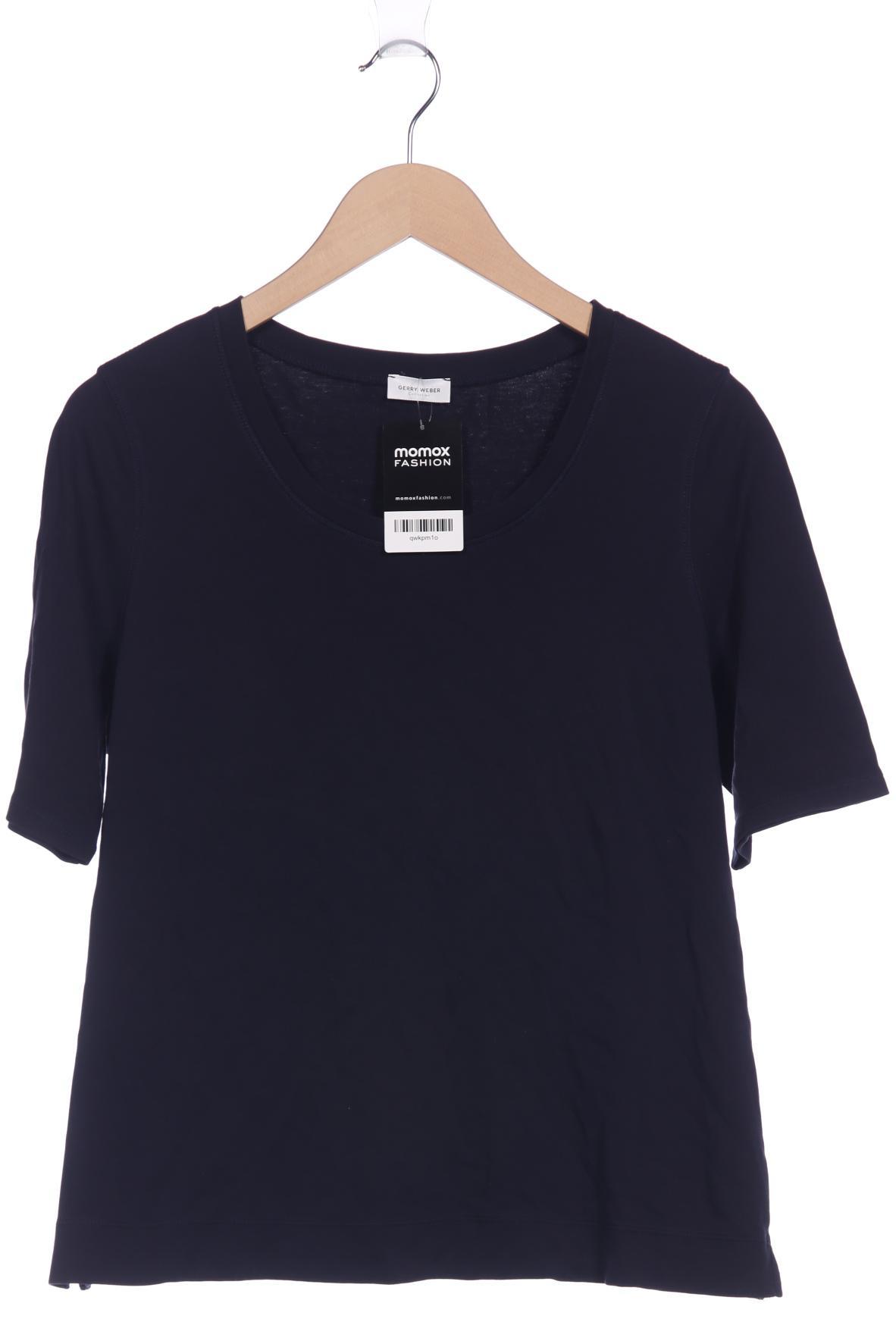 

Gerry Weber Damen T-Shirt, marineblau, Gr. 44