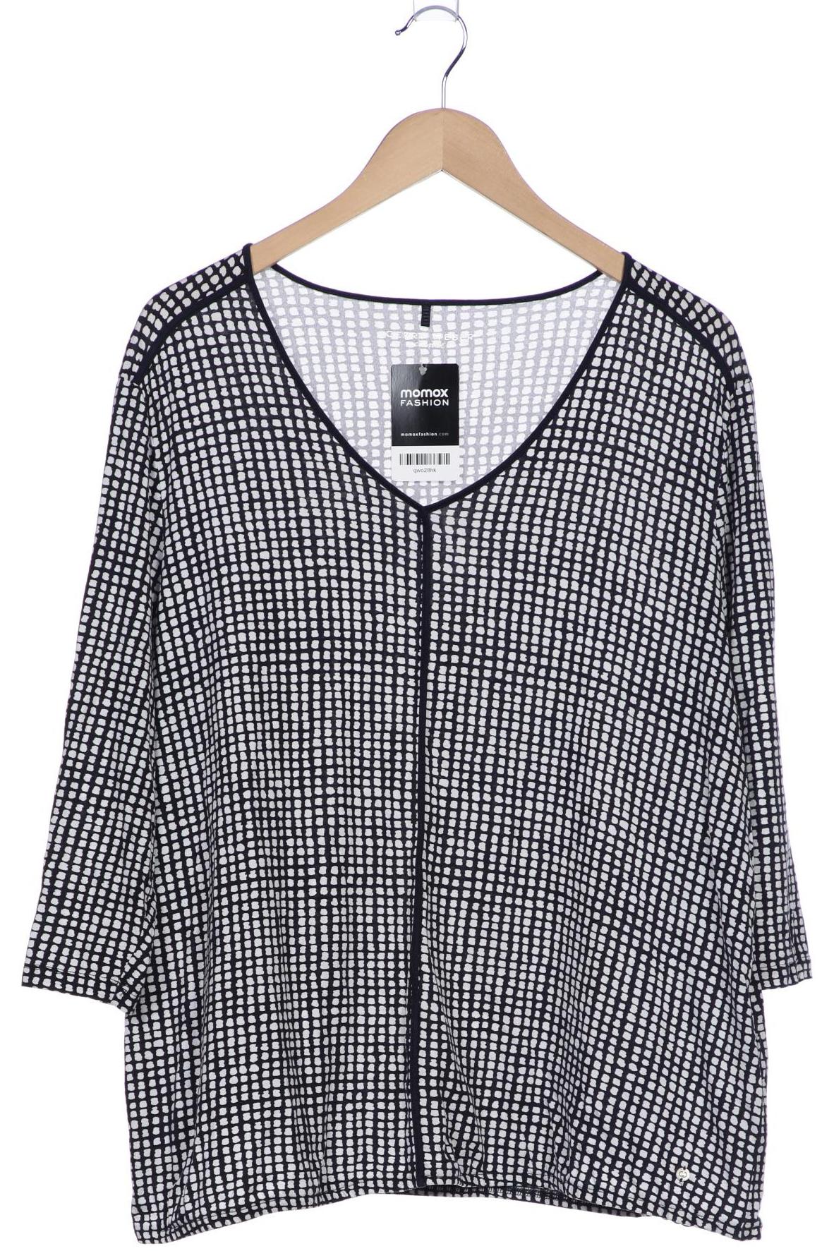 

Gerry Weber Damen Langarmshirt, marineblau, Gr. 46