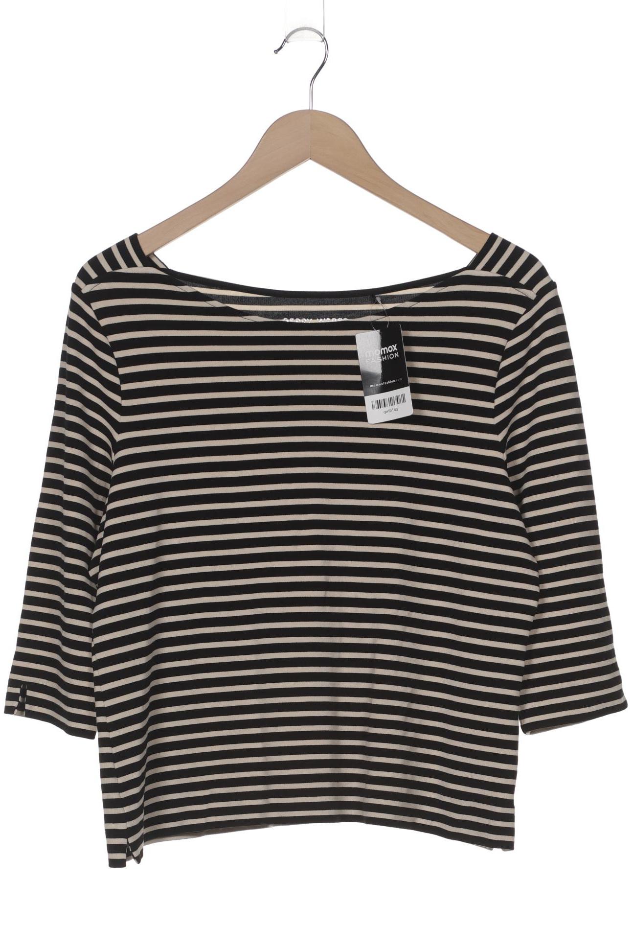 

Gerry Weber Damen Langarmshirt, schwarz, Gr. 40