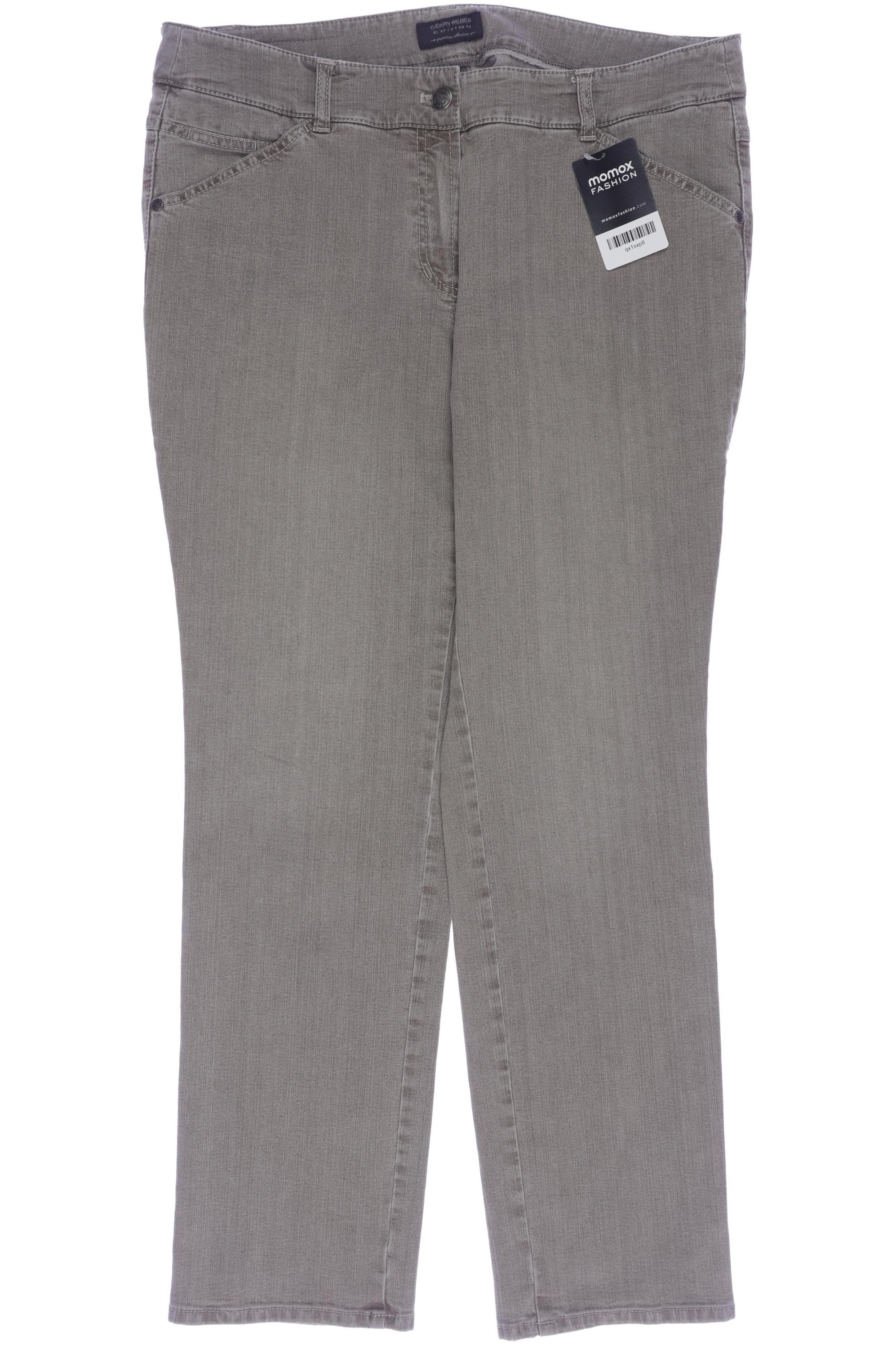 

Gerry Weber Damen Jeans, beige, Gr. 44