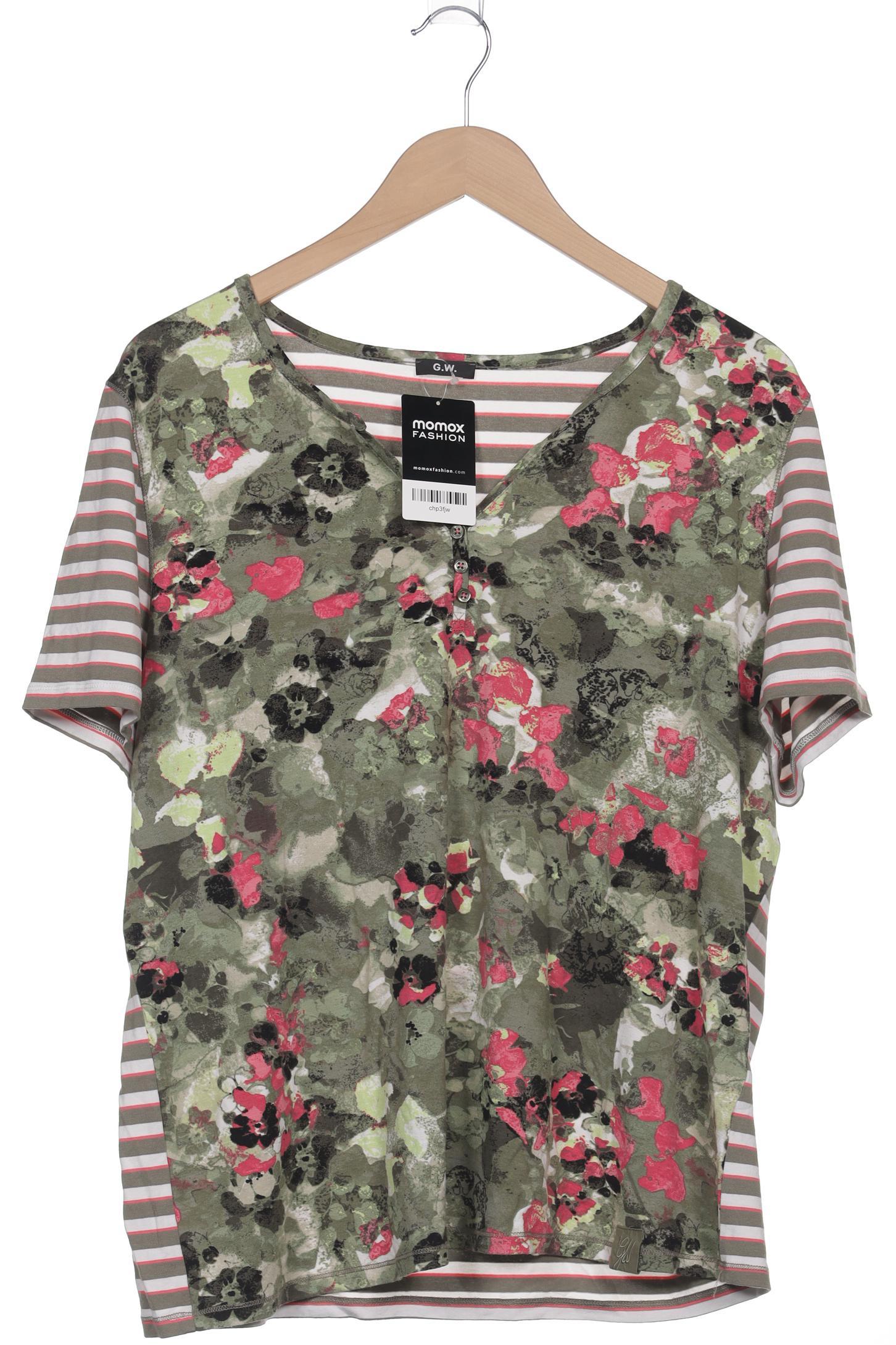 

Gerry Weber Damen T-Shirt, grün, Gr. 42