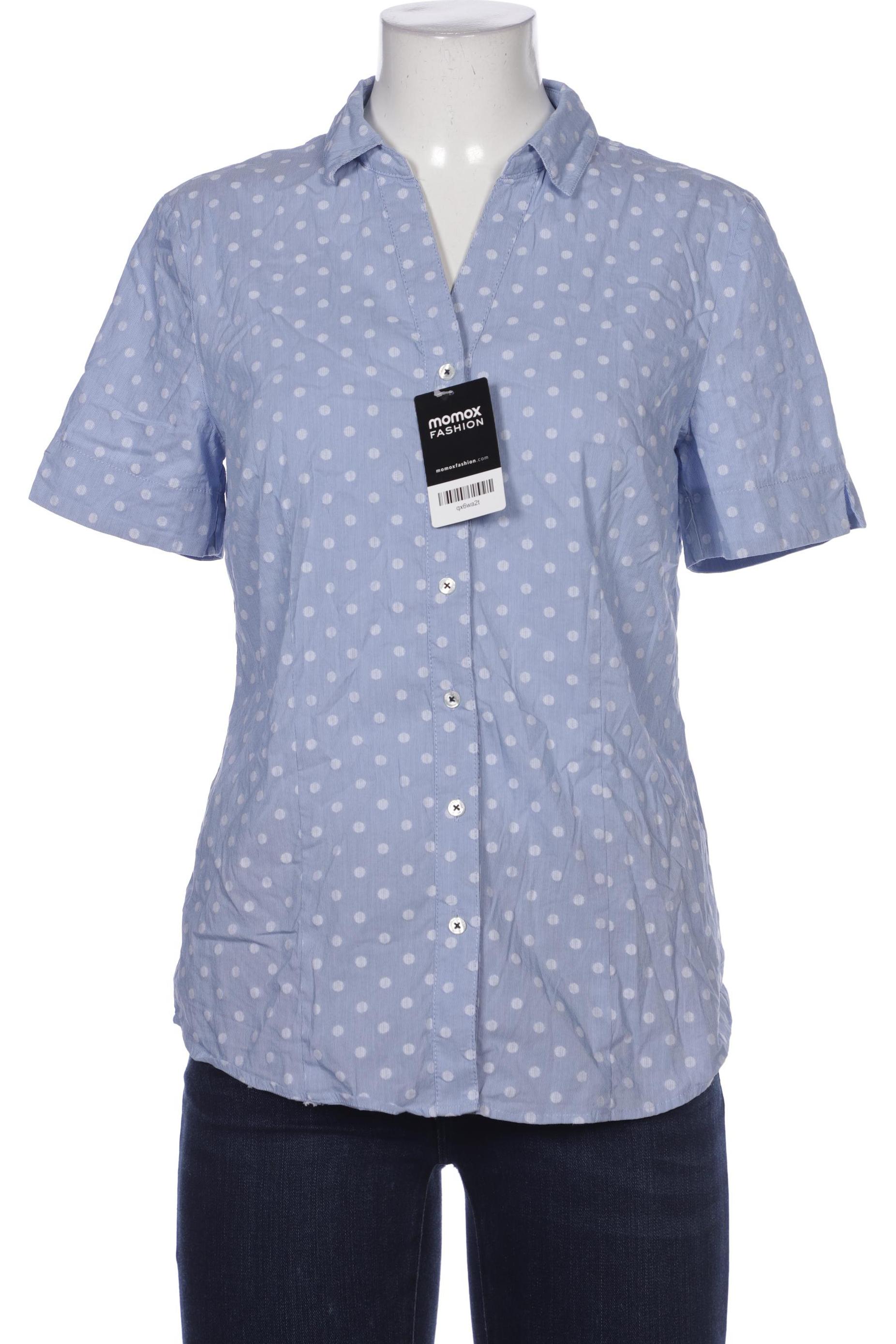 

Gerry Weber Damen Bluse, blau, Gr. 38