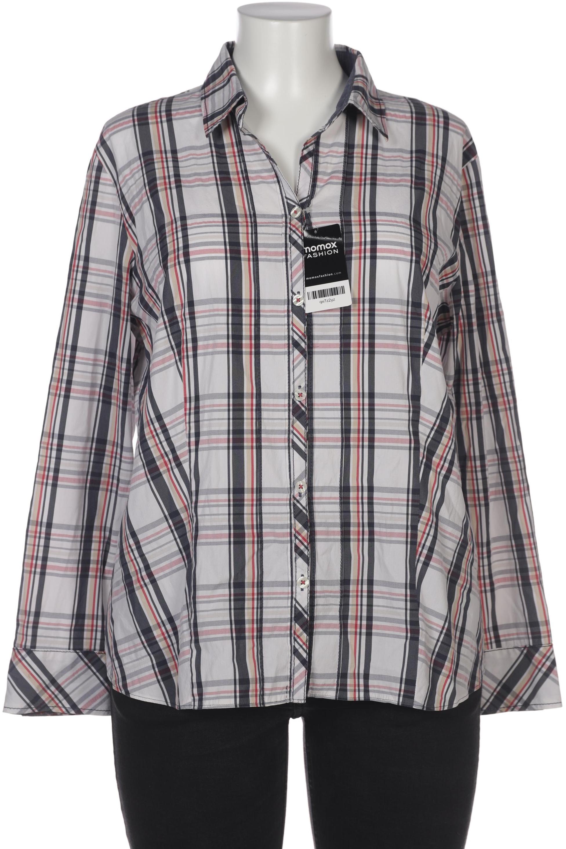 

Gerry Weber Damen Bluse, weiß, Gr. 46